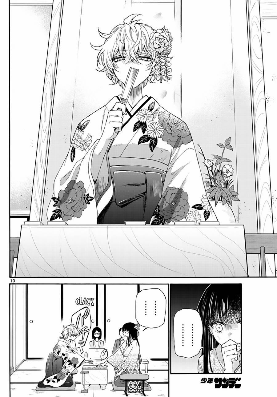 Ba Chị Em Nhà Mikadono Dễ Đối Phó Thật Đấy 8 trang 10