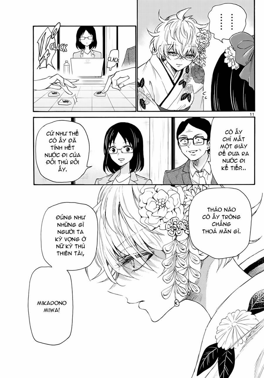 Ba Chị Em Nhà Mikadono Dễ Đối Phó Thật Đấy 8 trang 11