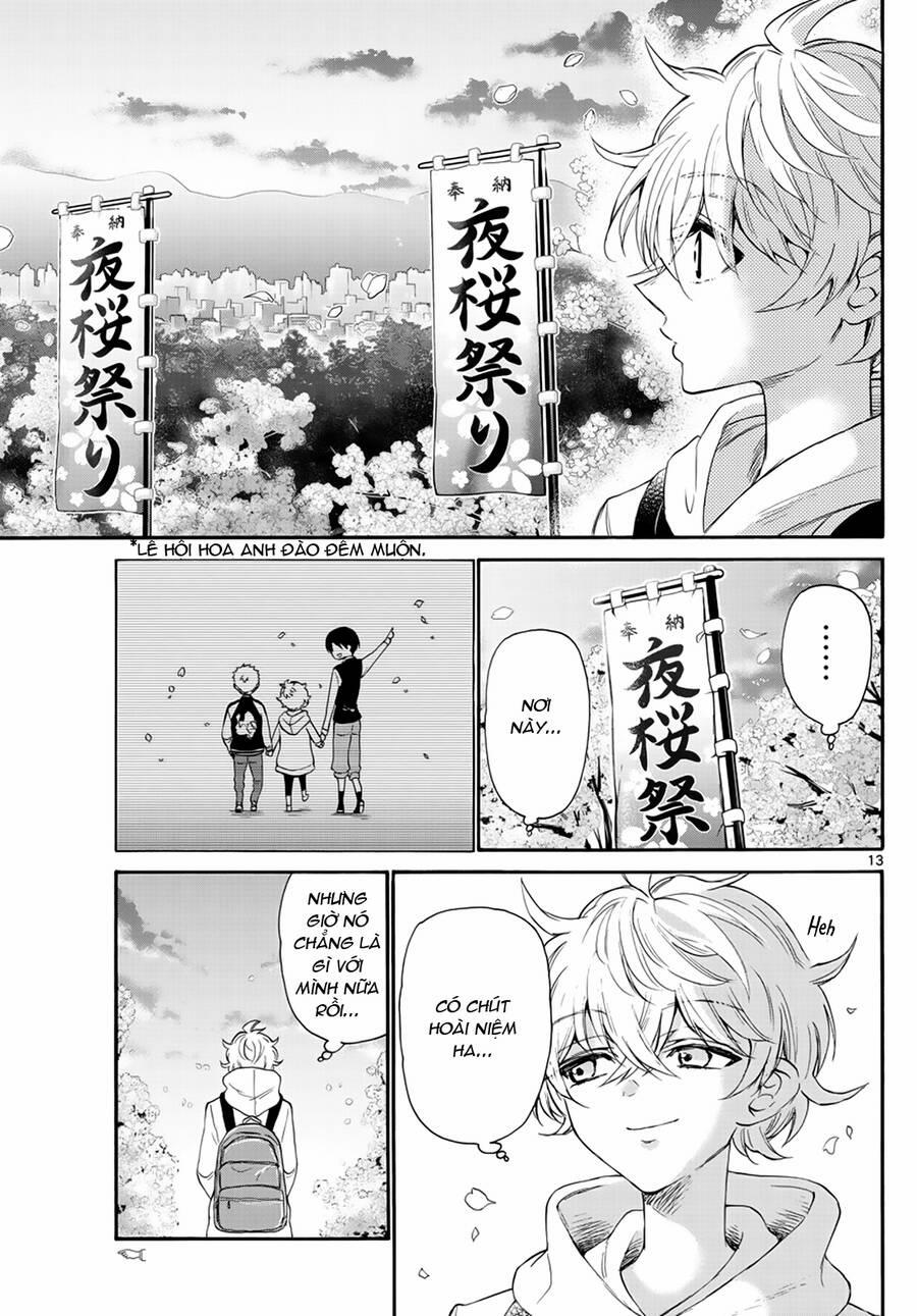 Ba Chị Em Nhà Mikadono Dễ Đối Phó Thật Đấy 8 trang 13