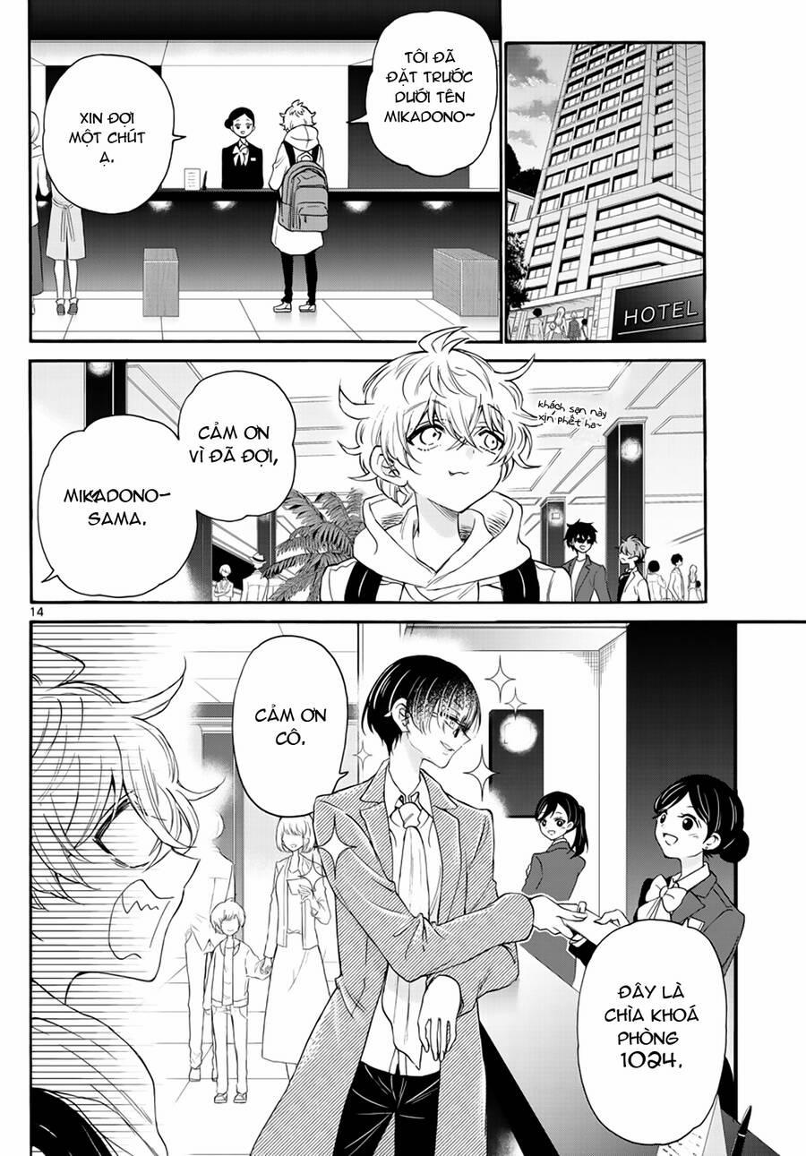 Ba Chị Em Nhà Mikadono Dễ Đối Phó Thật Đấy 8 trang 14