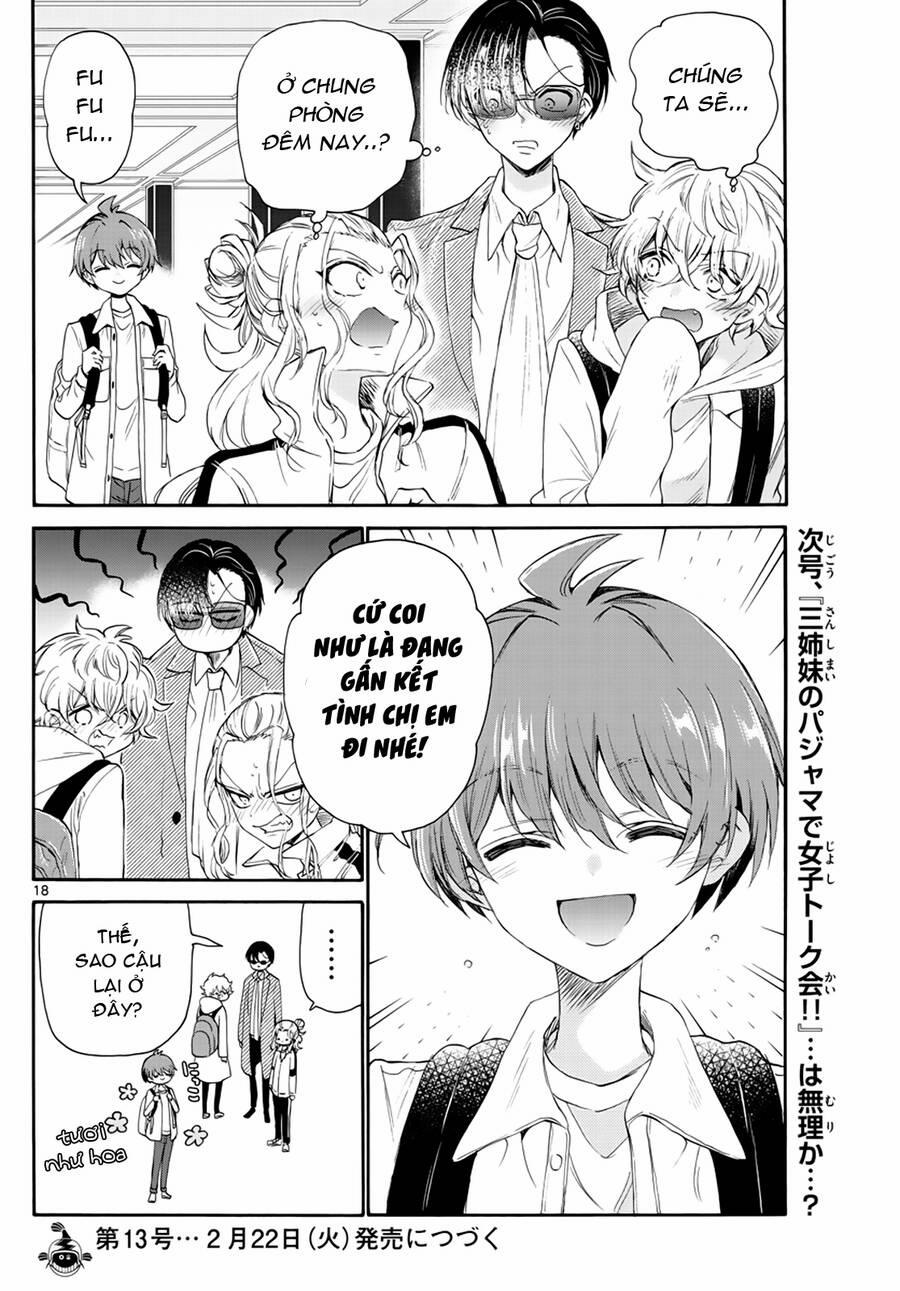 Ba Chị Em Nhà Mikadono Dễ Đối Phó Thật Đấy 8 trang 18