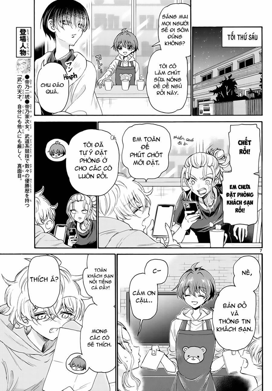 Ba Chị Em Nhà Mikadono Dễ Đối Phó Thật Đấy 8 trang 7