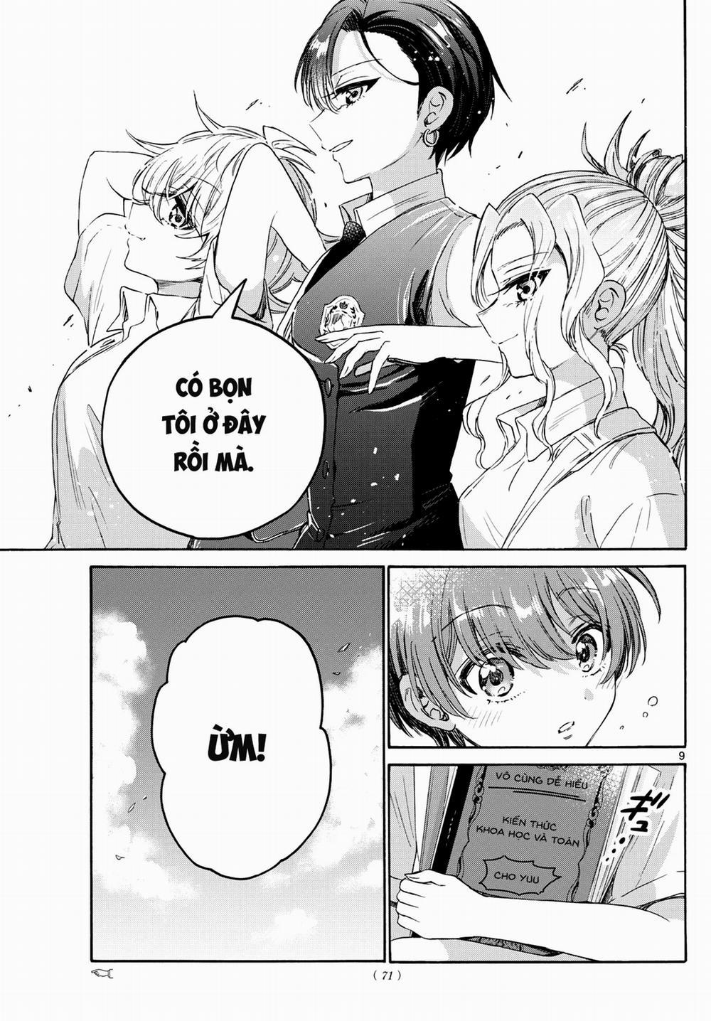 Ba Chị Em Nhà Mikadono Dễ Đối Phó Thật Đấy 80 trang 10