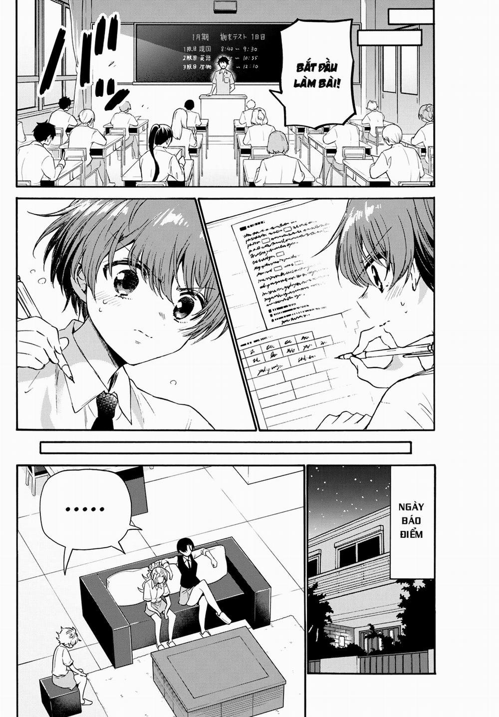 Ba Chị Em Nhà Mikadono Dễ Đối Phó Thật Đấy 80 trang 11