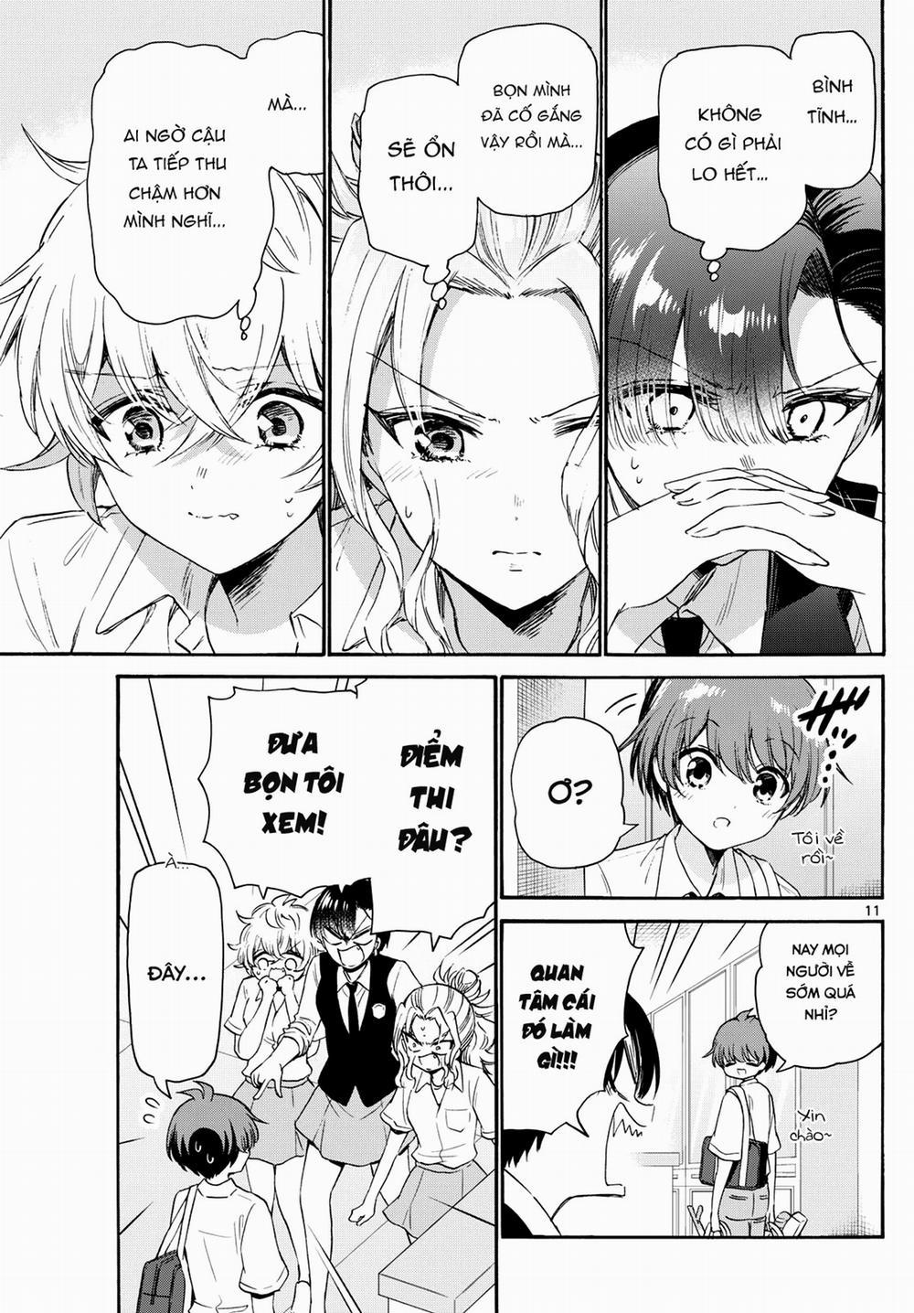 Ba Chị Em Nhà Mikadono Dễ Đối Phó Thật Đấy 80 trang 12