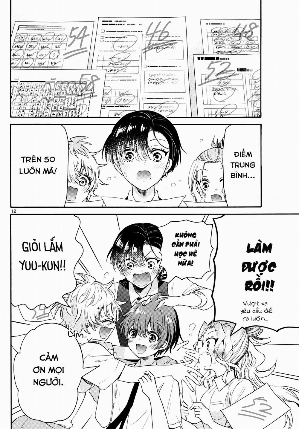 Ba Chị Em Nhà Mikadono Dễ Đối Phó Thật Đấy 80 trang 13