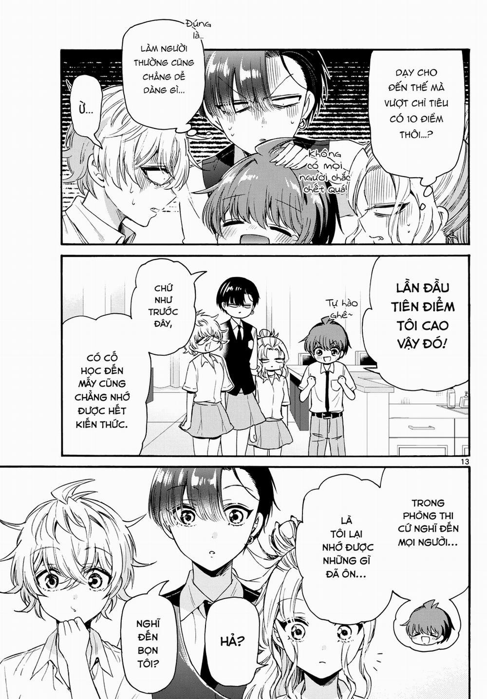 Ba Chị Em Nhà Mikadono Dễ Đối Phó Thật Đấy 80 trang 14