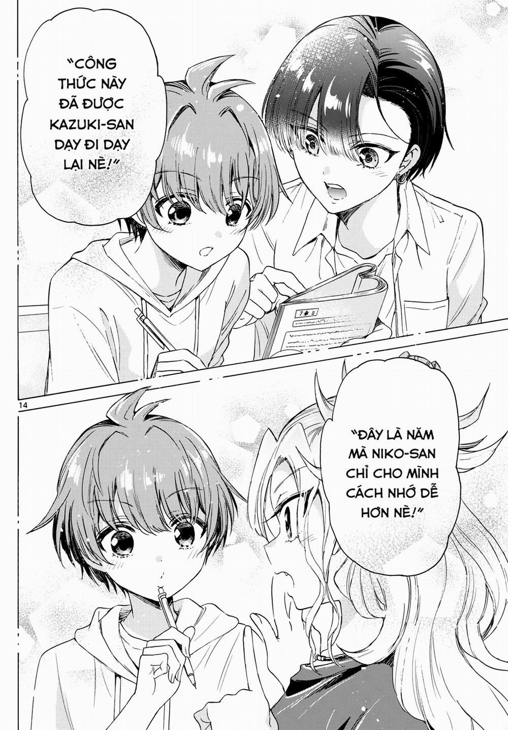 Ba Chị Em Nhà Mikadono Dễ Đối Phó Thật Đấy 80 trang 15