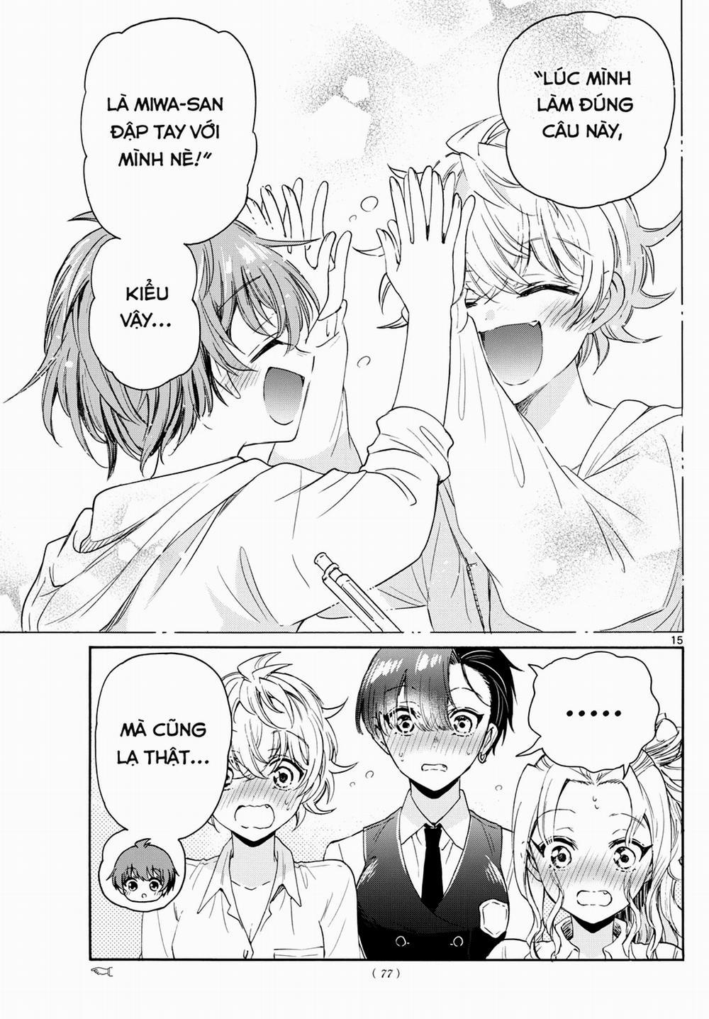 Ba Chị Em Nhà Mikadono Dễ Đối Phó Thật Đấy 80 trang 16