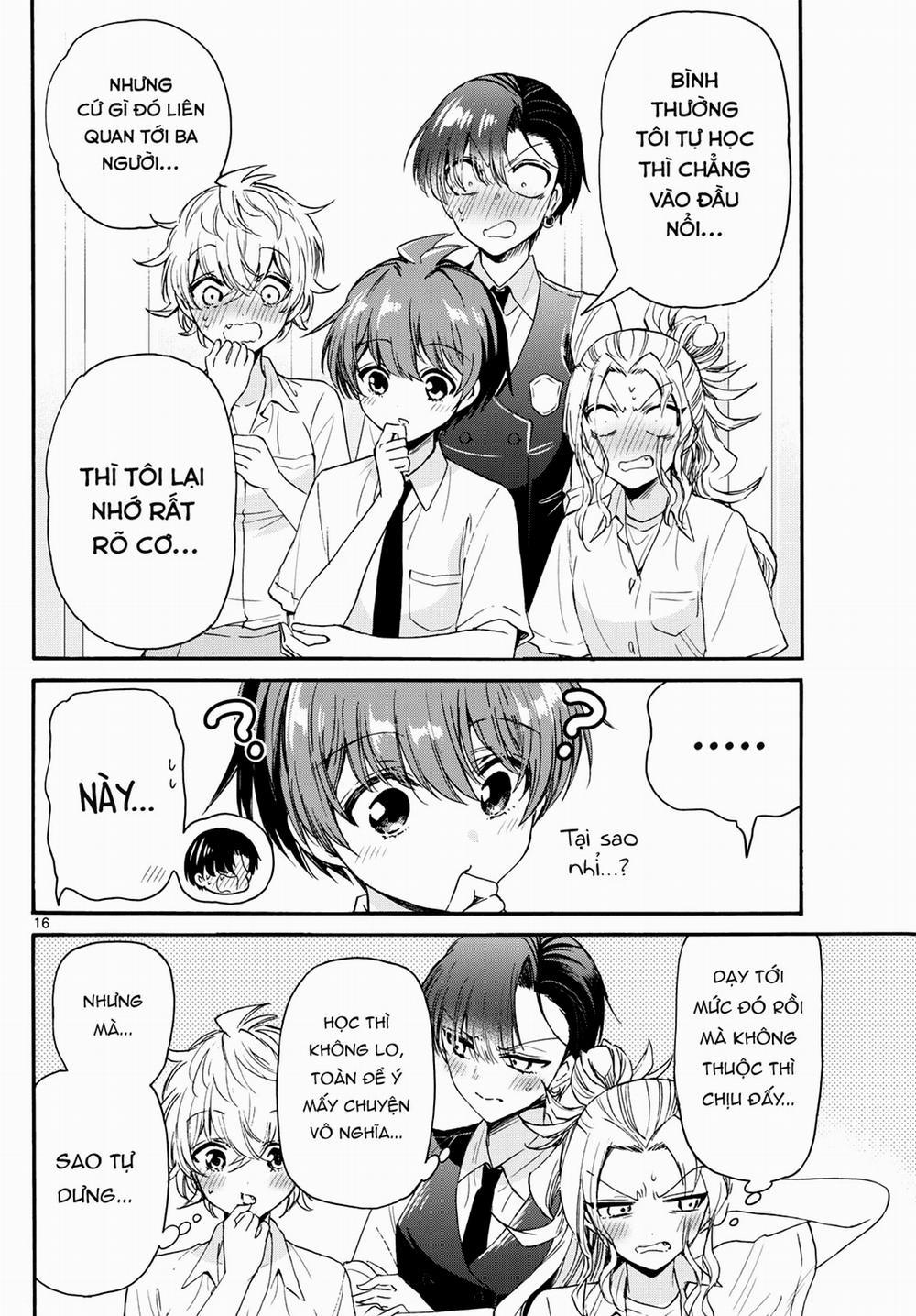 Ba Chị Em Nhà Mikadono Dễ Đối Phó Thật Đấy 80 trang 17