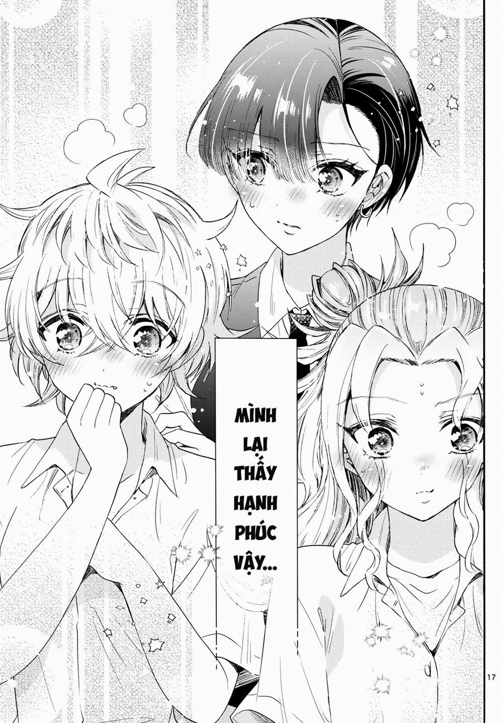 Ba Chị Em Nhà Mikadono Dễ Đối Phó Thật Đấy 80 trang 18