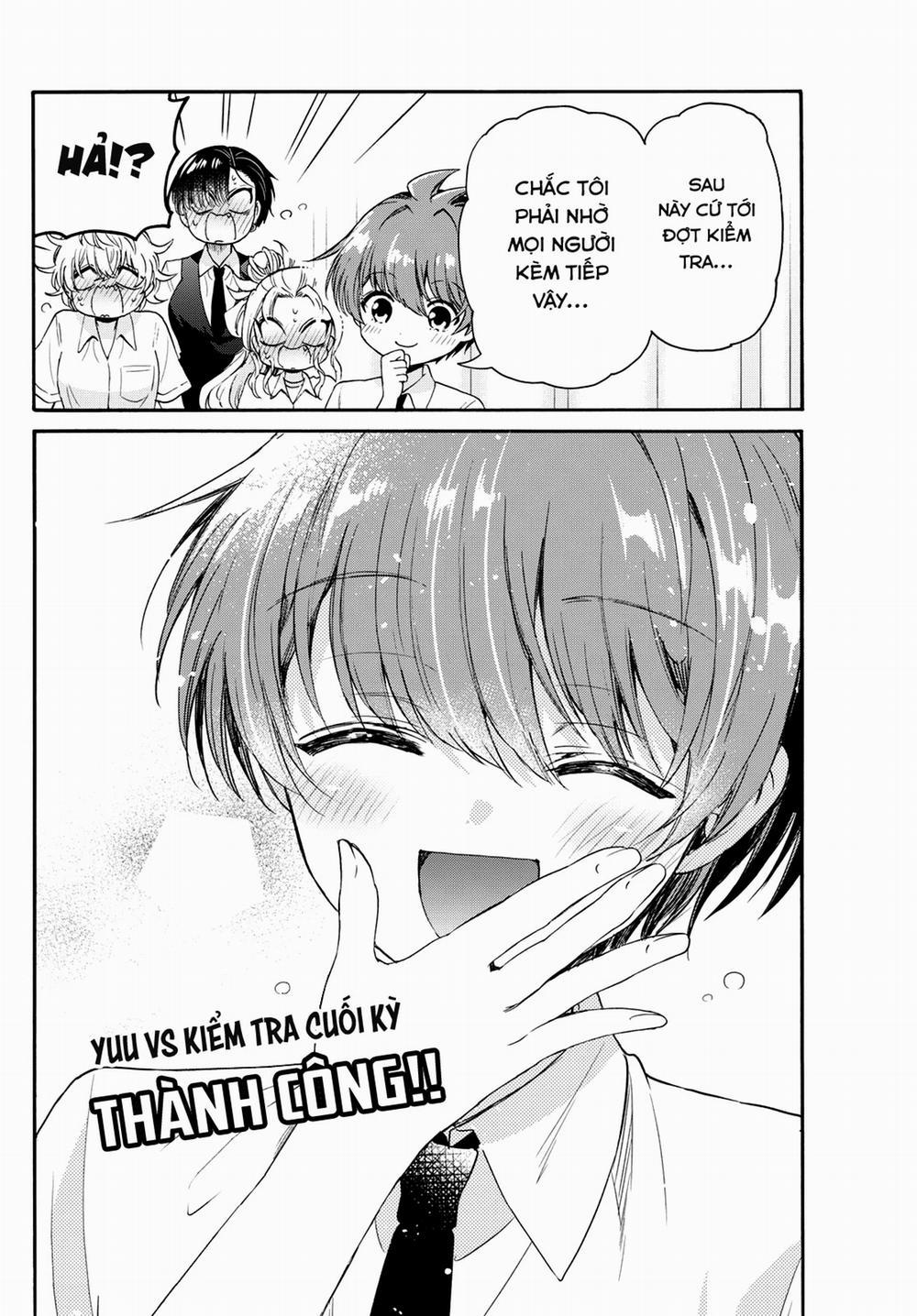 Ba Chị Em Nhà Mikadono Dễ Đối Phó Thật Đấy 80 trang 19