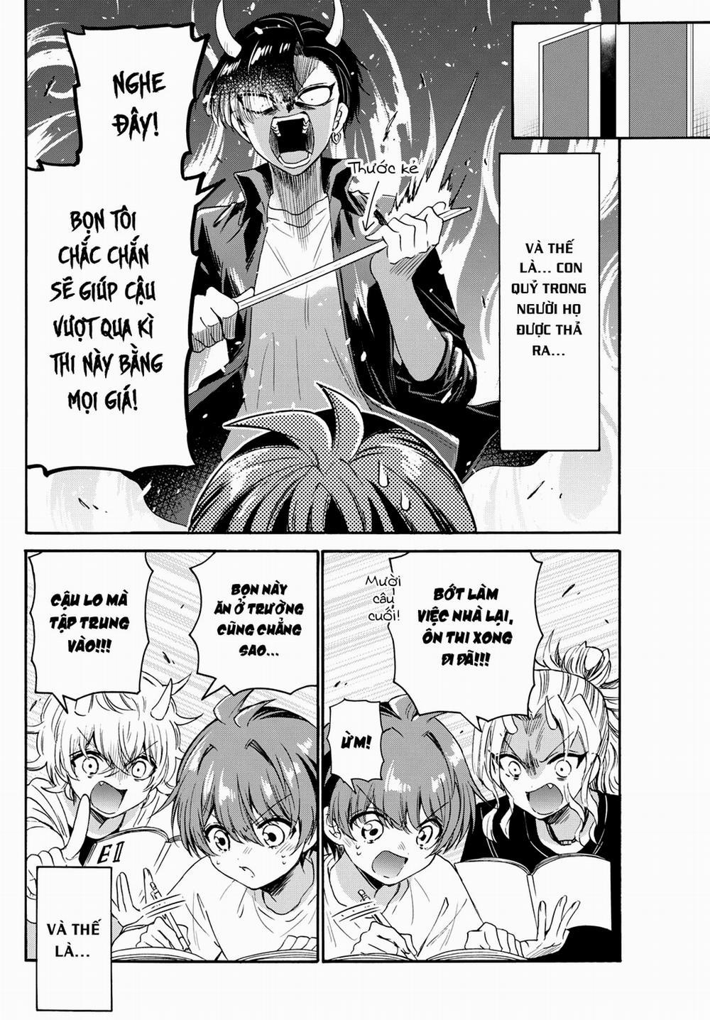 Ba Chị Em Nhà Mikadono Dễ Đối Phó Thật Đấy 80 trang 3