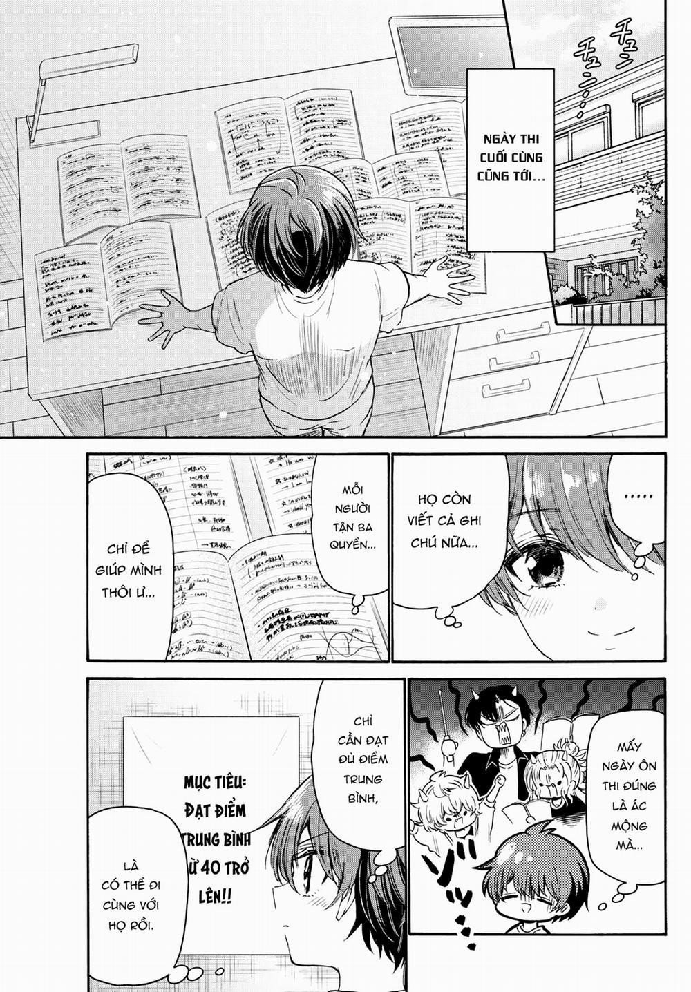 Ba Chị Em Nhà Mikadono Dễ Đối Phó Thật Đấy 80 trang 4