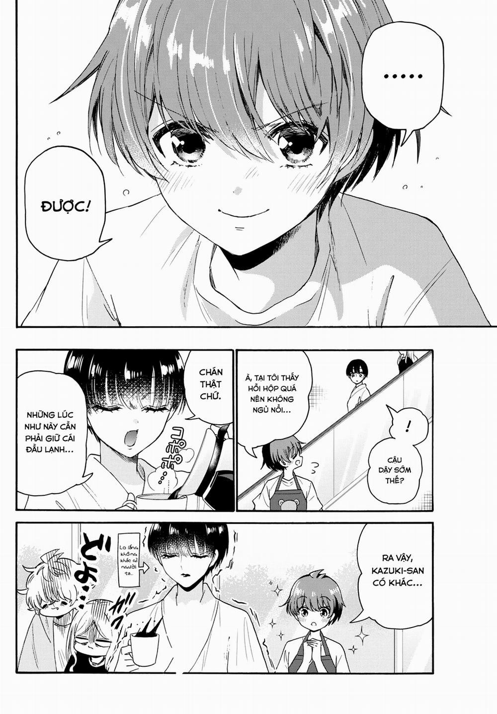 Ba Chị Em Nhà Mikadono Dễ Đối Phó Thật Đấy 80 trang 5