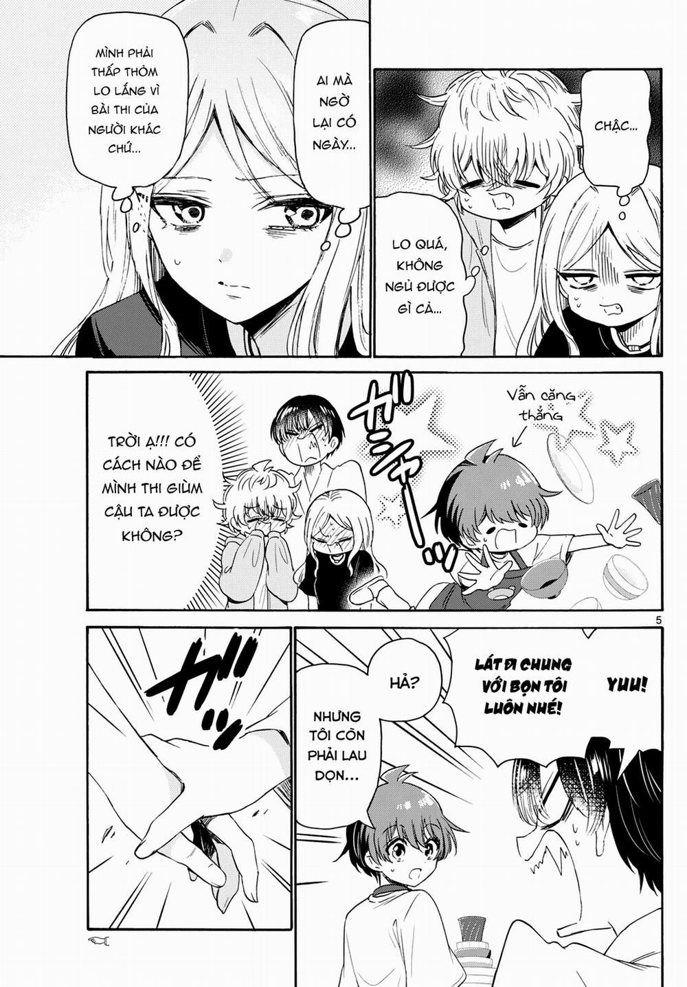 Ba Chị Em Nhà Mikadono Dễ Đối Phó Thật Đấy 80 trang 6