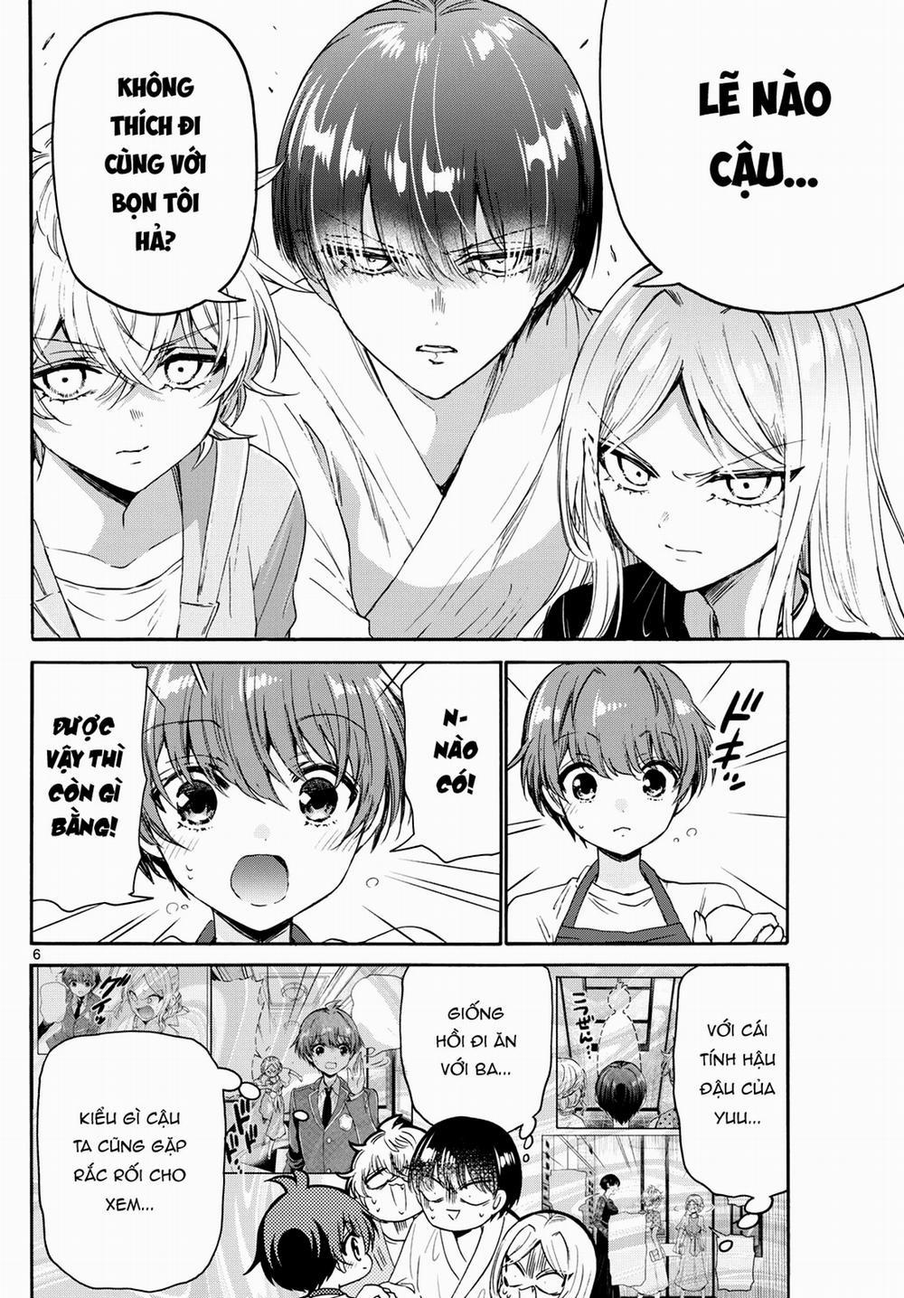 Ba Chị Em Nhà Mikadono Dễ Đối Phó Thật Đấy 80 trang 7