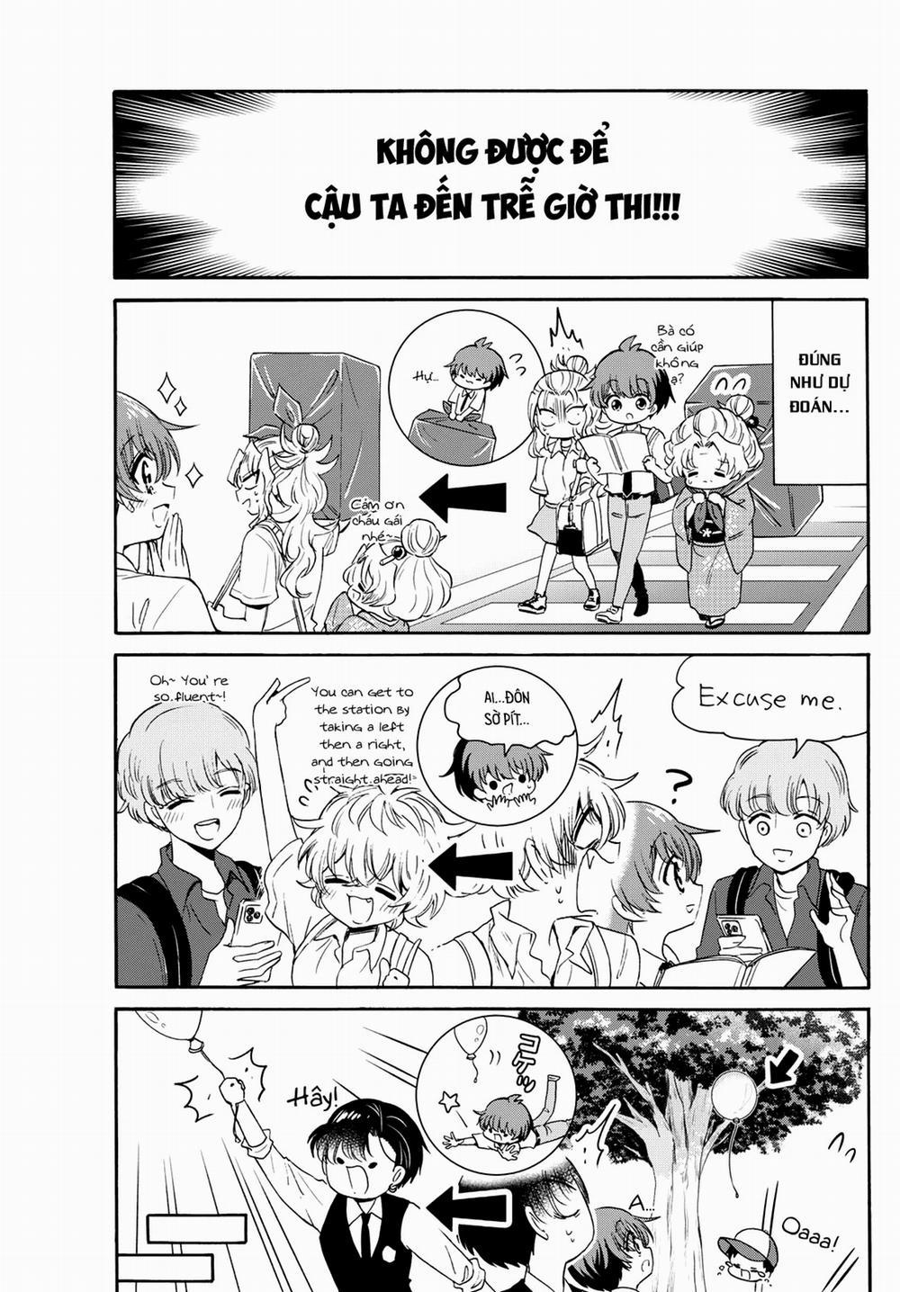 Ba Chị Em Nhà Mikadono Dễ Đối Phó Thật Đấy 80 trang 8