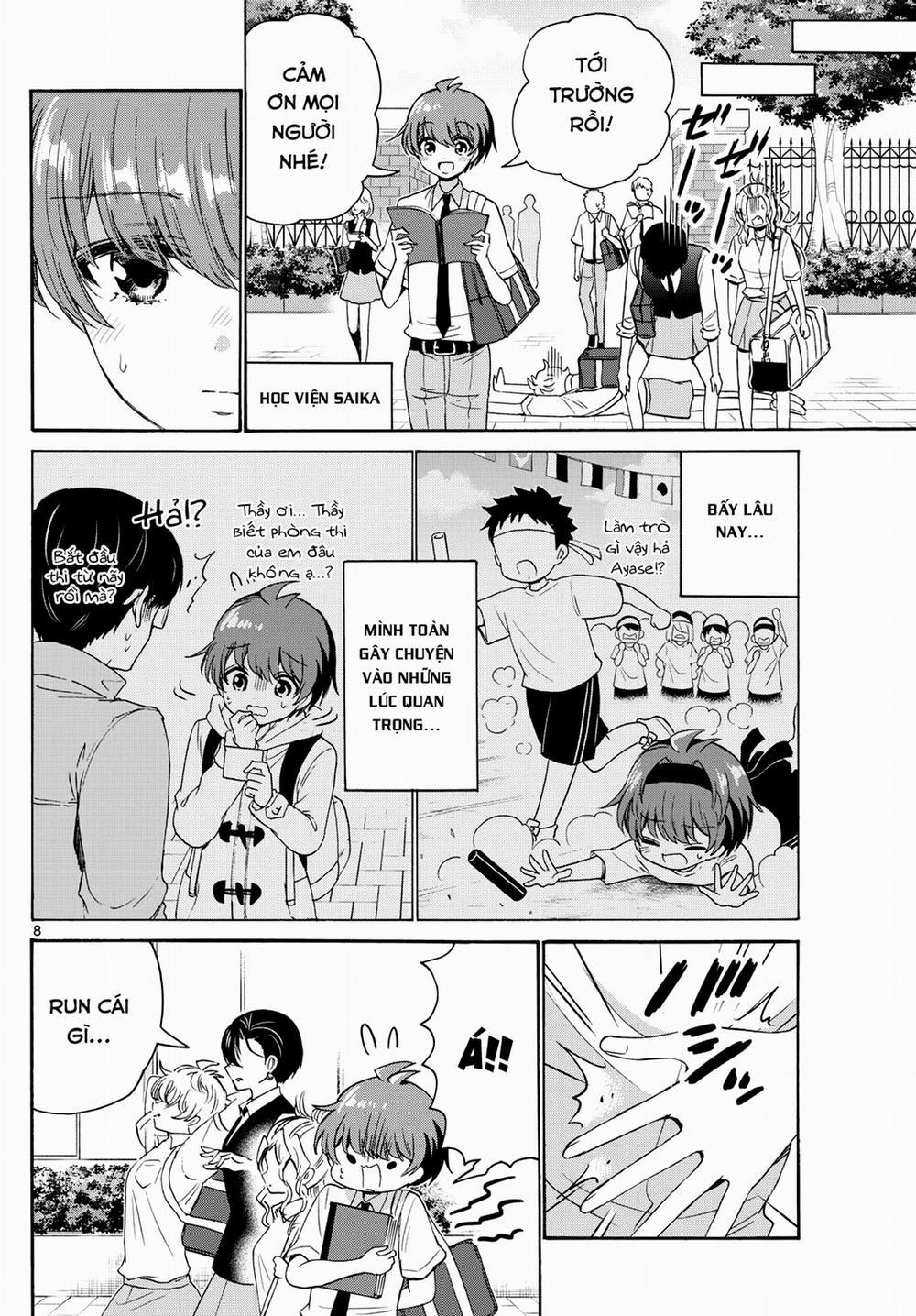 Ba Chị Em Nhà Mikadono Dễ Đối Phó Thật Đấy 80 trang 9