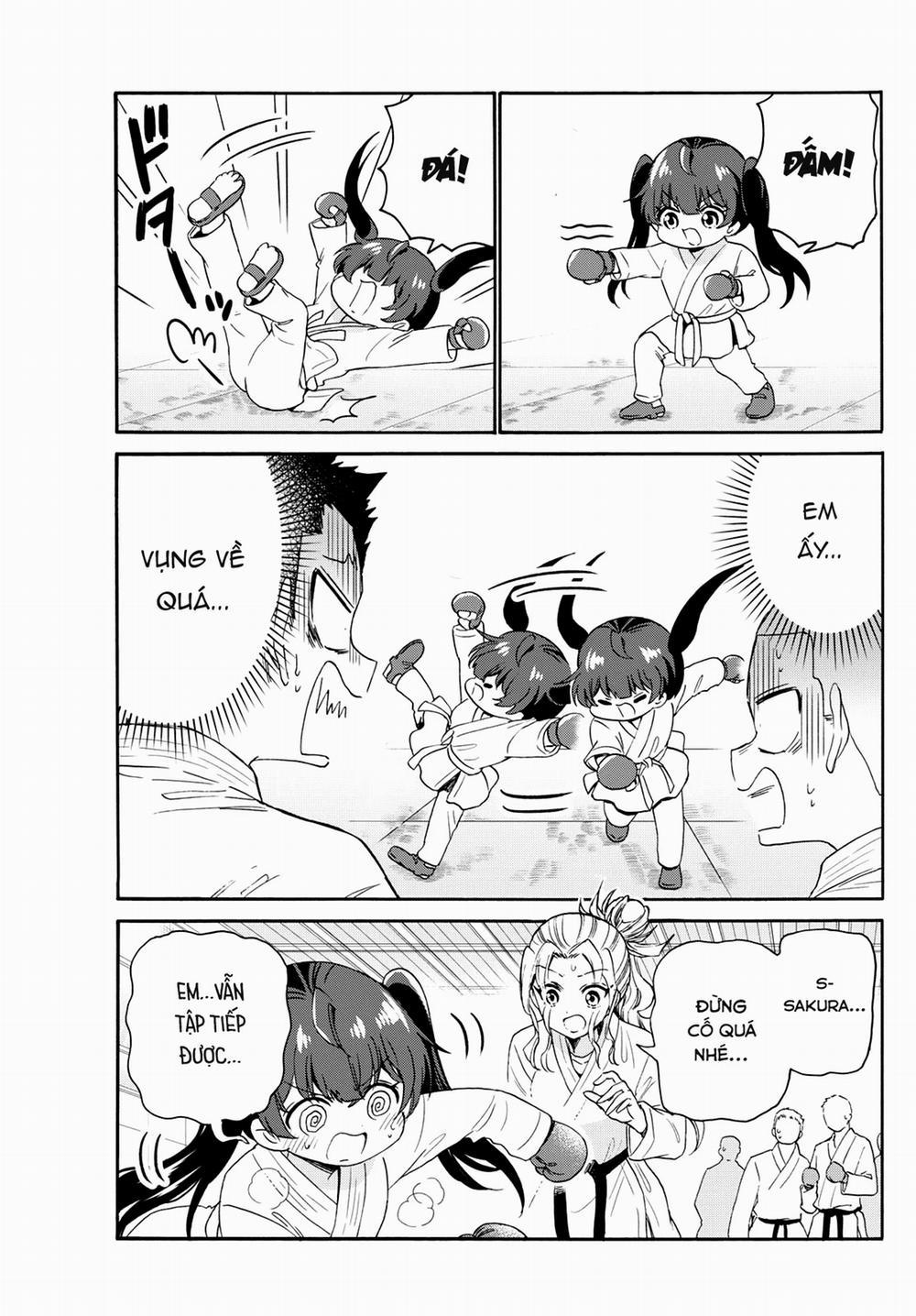 Ba Chị Em Nhà Mikadono Dễ Đối Phó Thật Đấy 81 trang 10