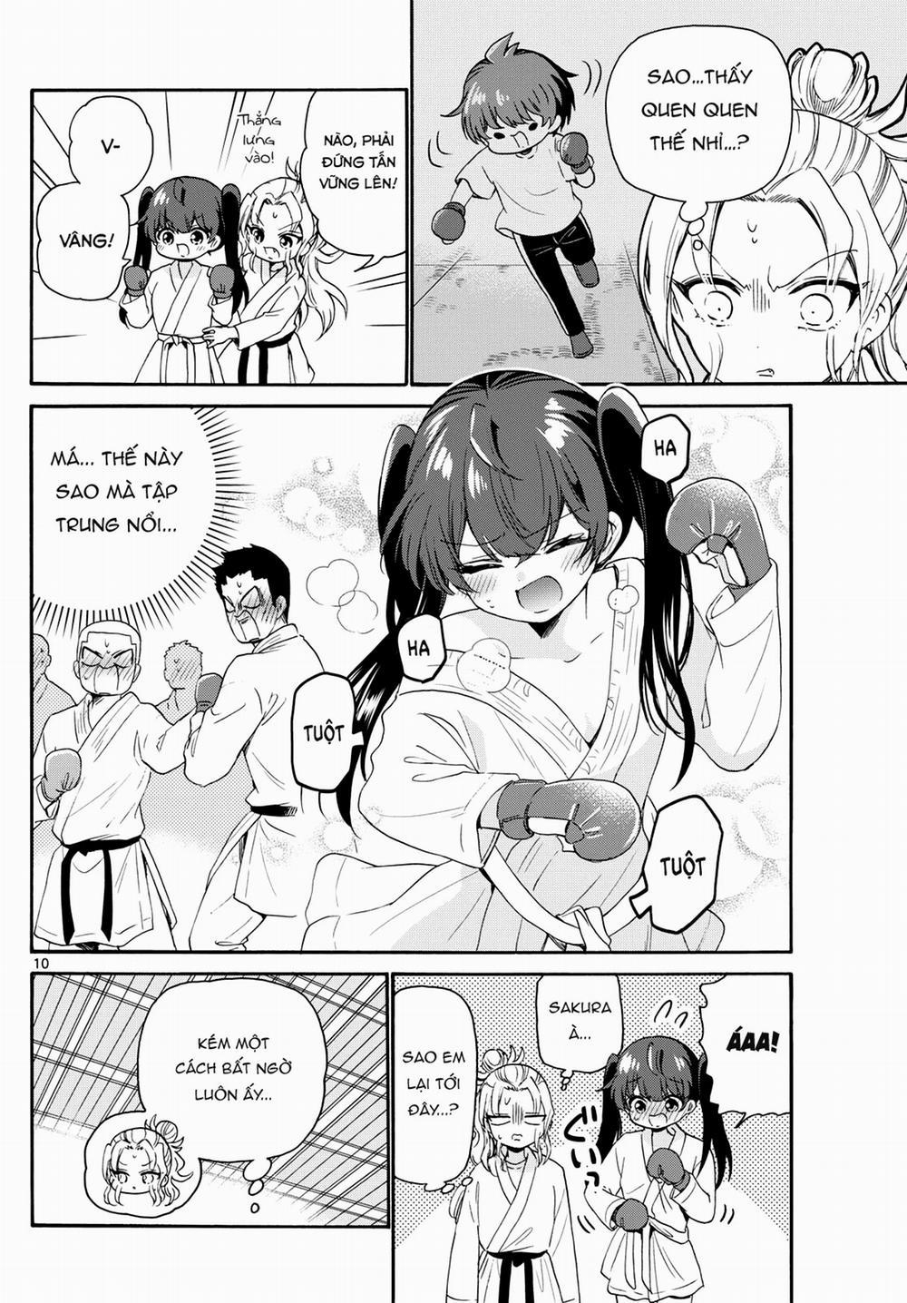 Ba Chị Em Nhà Mikadono Dễ Đối Phó Thật Đấy 81 trang 11