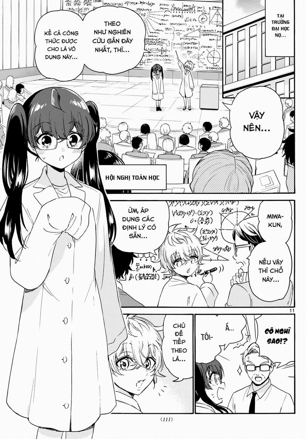 Ba Chị Em Nhà Mikadono Dễ Đối Phó Thật Đấy 81 trang 12