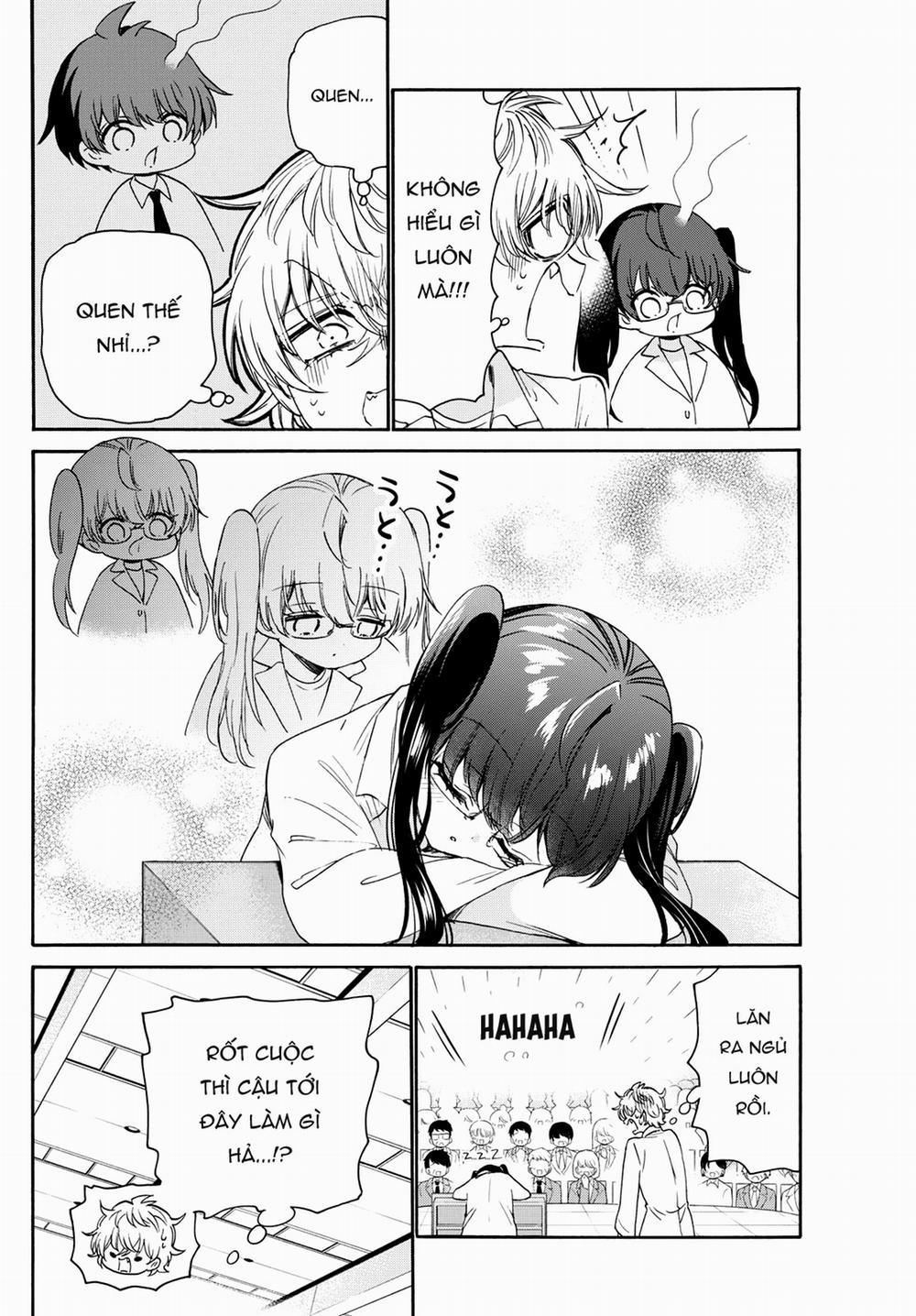 Ba Chị Em Nhà Mikadono Dễ Đối Phó Thật Đấy 81 trang 13