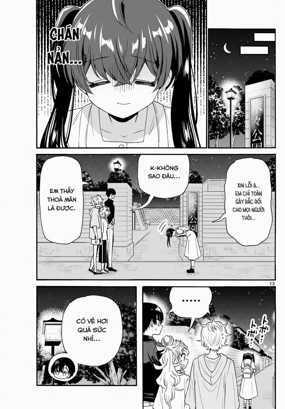 Ba Chị Em Nhà Mikadono Dễ Đối Phó Thật Đấy 81 trang 14