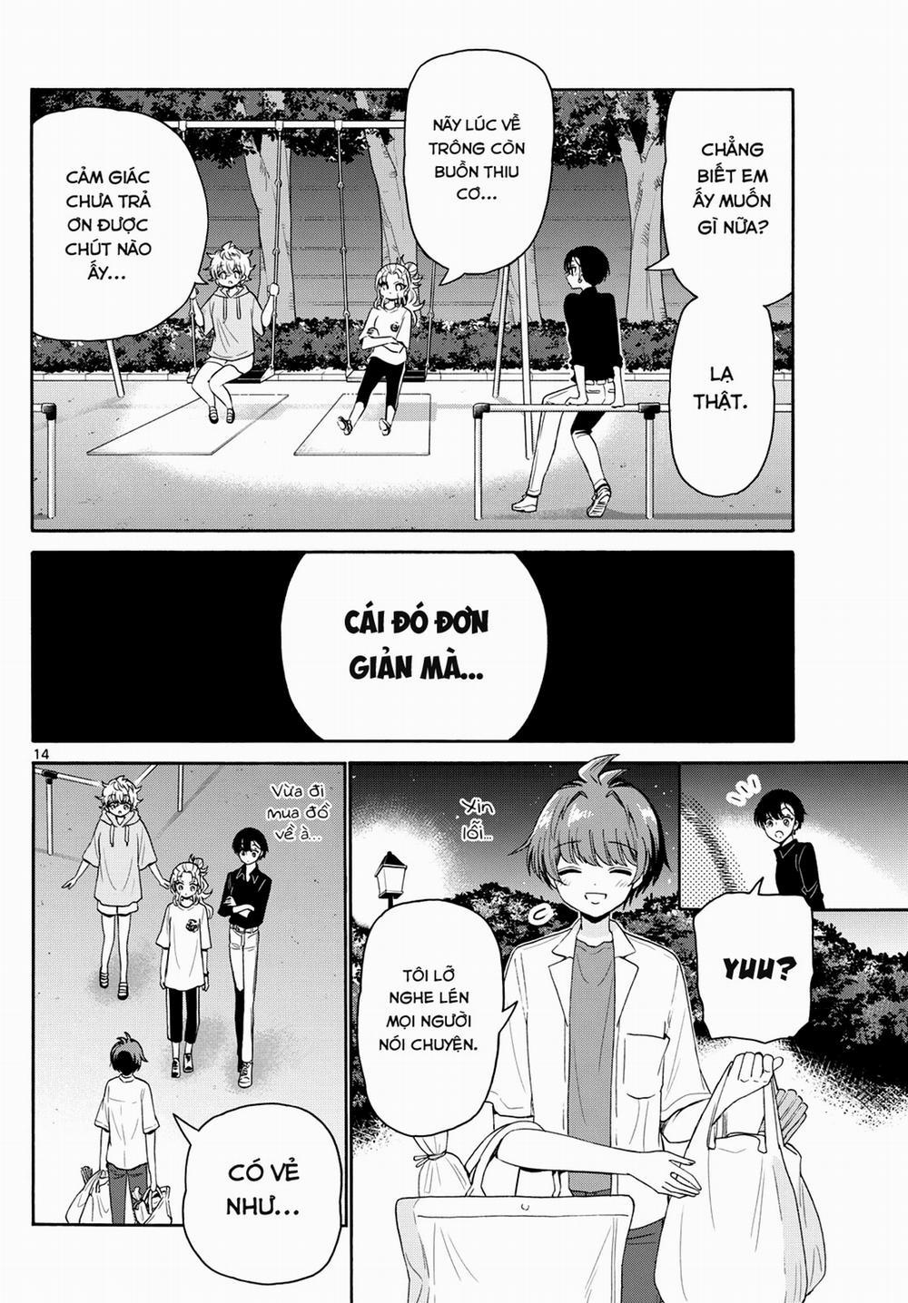 Ba Chị Em Nhà Mikadono Dễ Đối Phó Thật Đấy 81 trang 15