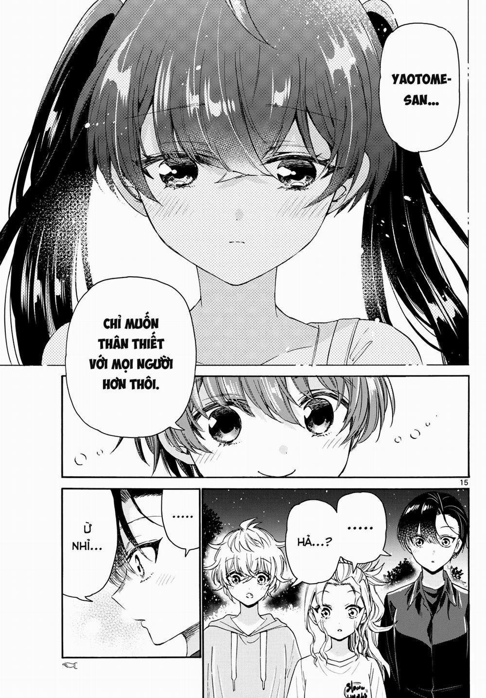 Ba Chị Em Nhà Mikadono Dễ Đối Phó Thật Đấy 81 trang 16