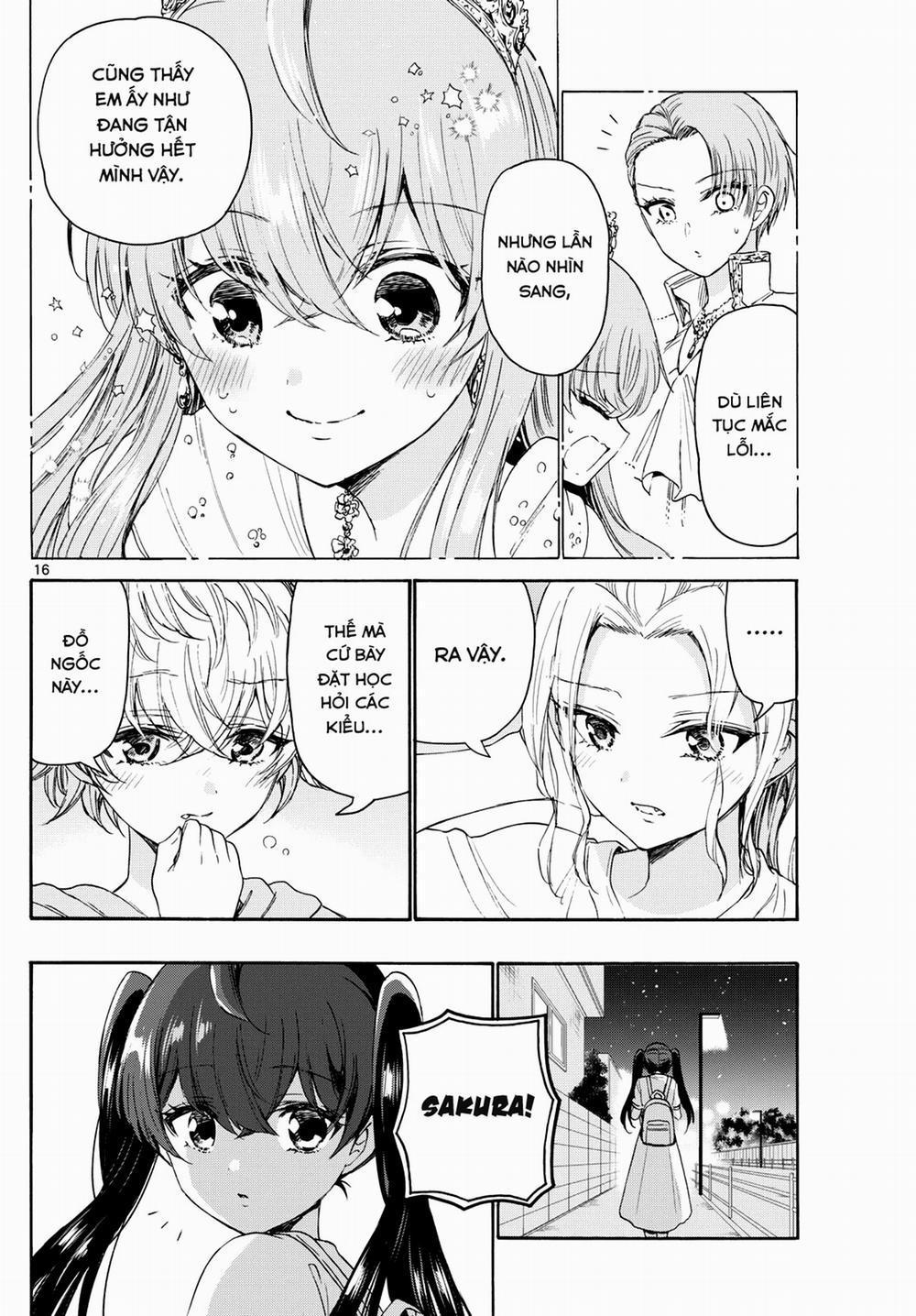 Ba Chị Em Nhà Mikadono Dễ Đối Phó Thật Đấy 81 trang 17