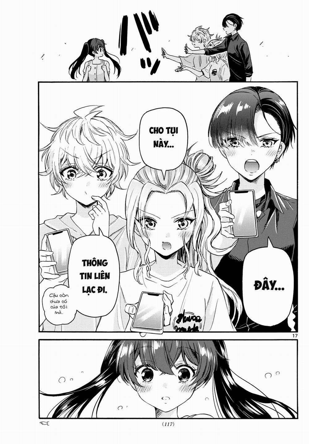 Ba Chị Em Nhà Mikadono Dễ Đối Phó Thật Đấy 81 trang 18