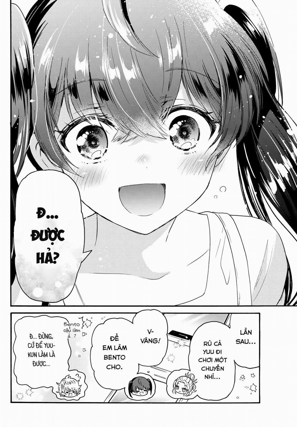 Ba Chị Em Nhà Mikadono Dễ Đối Phó Thật Đấy 81 trang 19