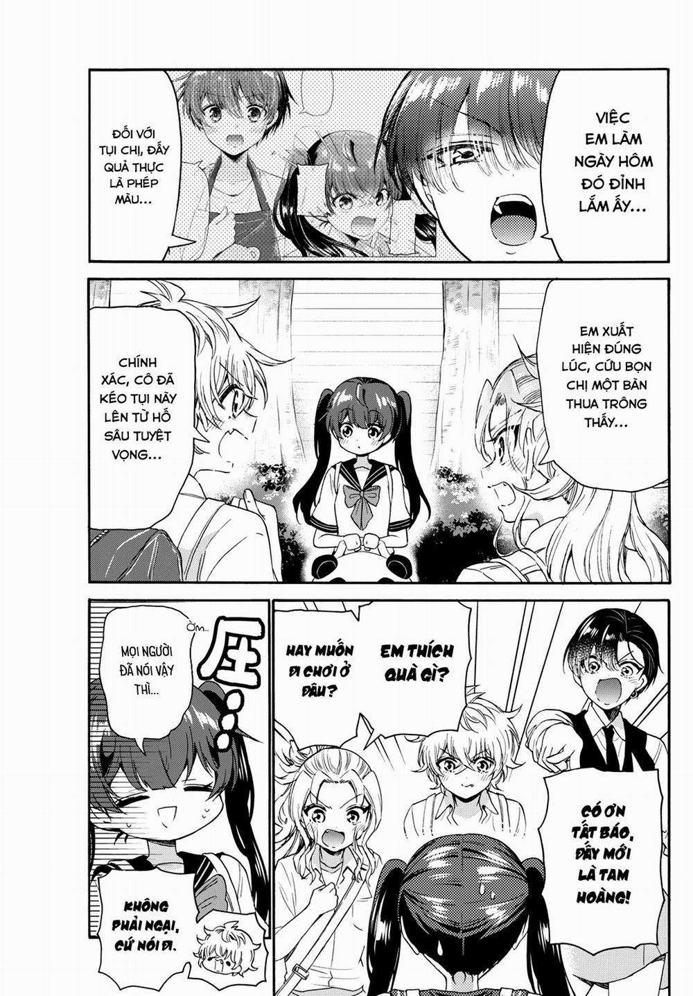 Ba Chị Em Nhà Mikadono Dễ Đối Phó Thật Đấy 81 trang 4