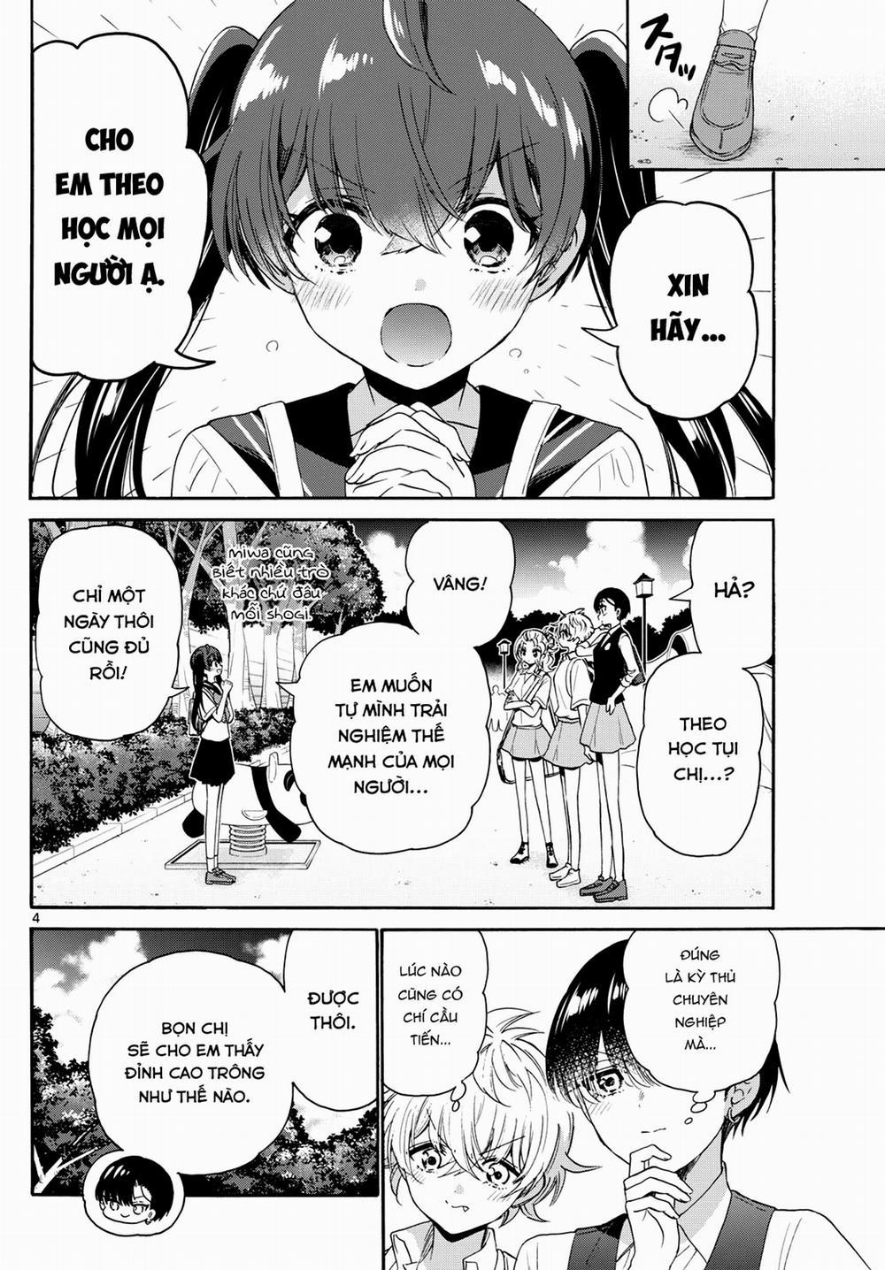 Ba Chị Em Nhà Mikadono Dễ Đối Phó Thật Đấy 81 trang 5