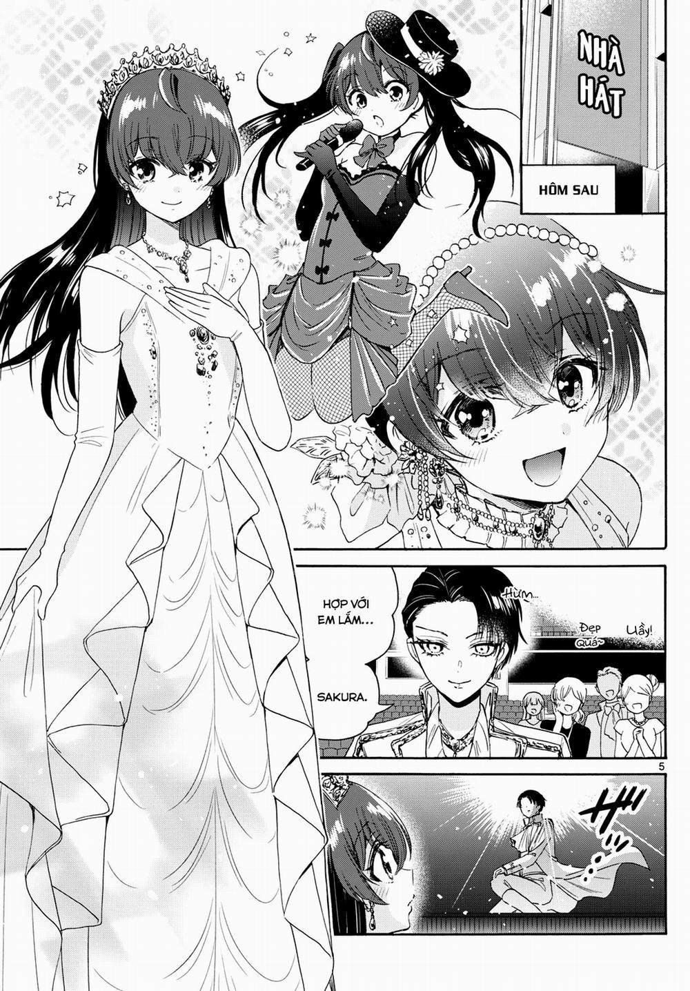 Ba Chị Em Nhà Mikadono Dễ Đối Phó Thật Đấy 81 trang 6