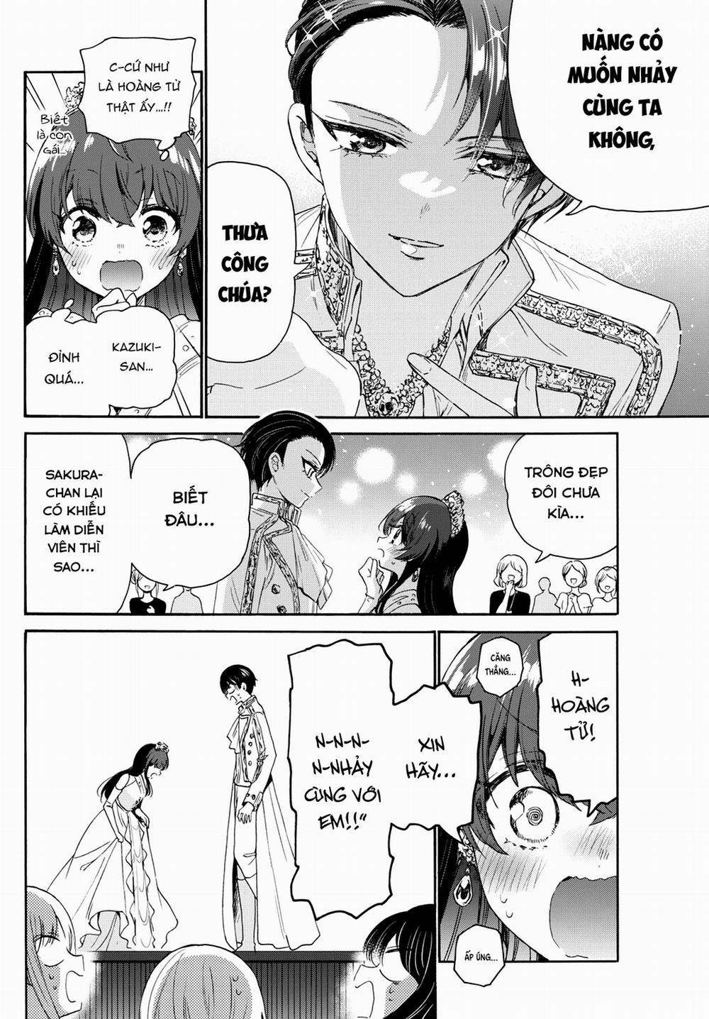 Ba Chị Em Nhà Mikadono Dễ Đối Phó Thật Đấy 81 trang 7