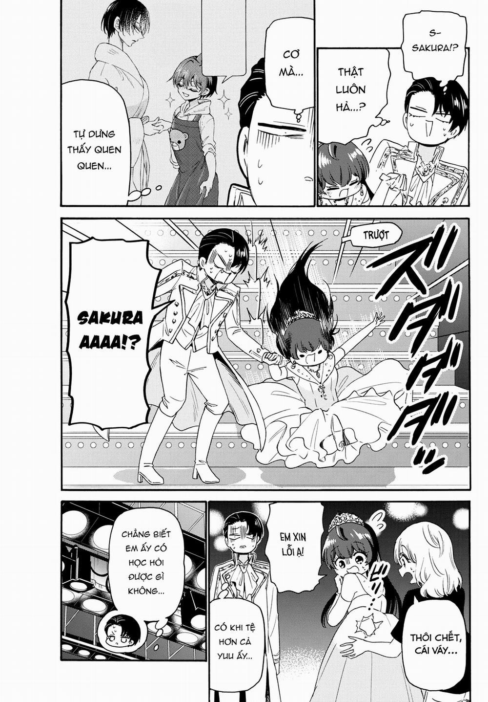 Ba Chị Em Nhà Mikadono Dễ Đối Phó Thật Đấy 81 trang 8