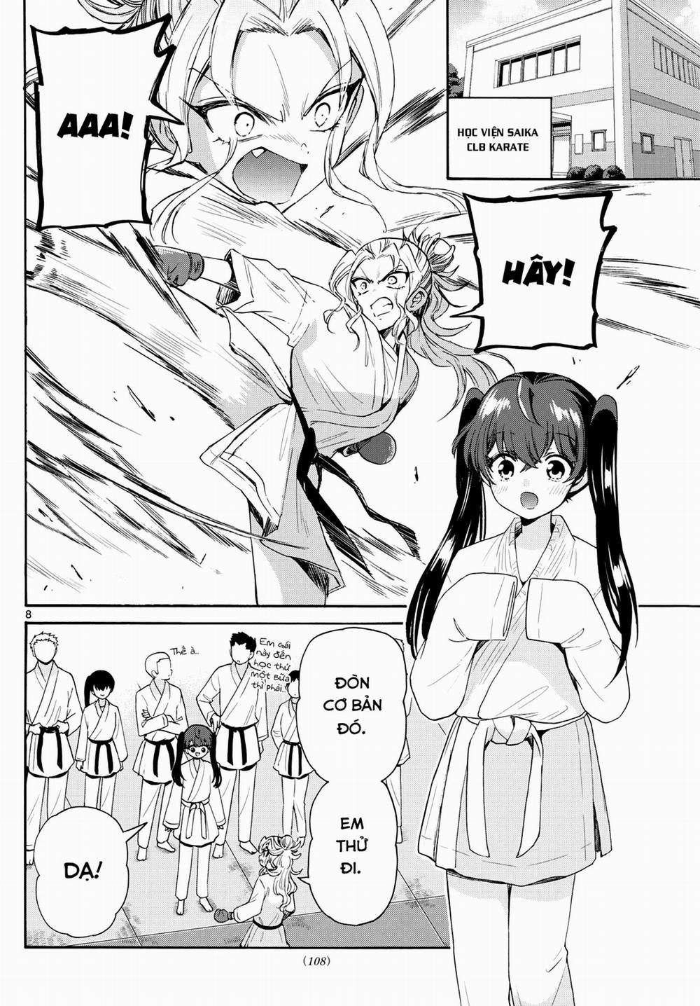 Ba Chị Em Nhà Mikadono Dễ Đối Phó Thật Đấy 81 trang 9