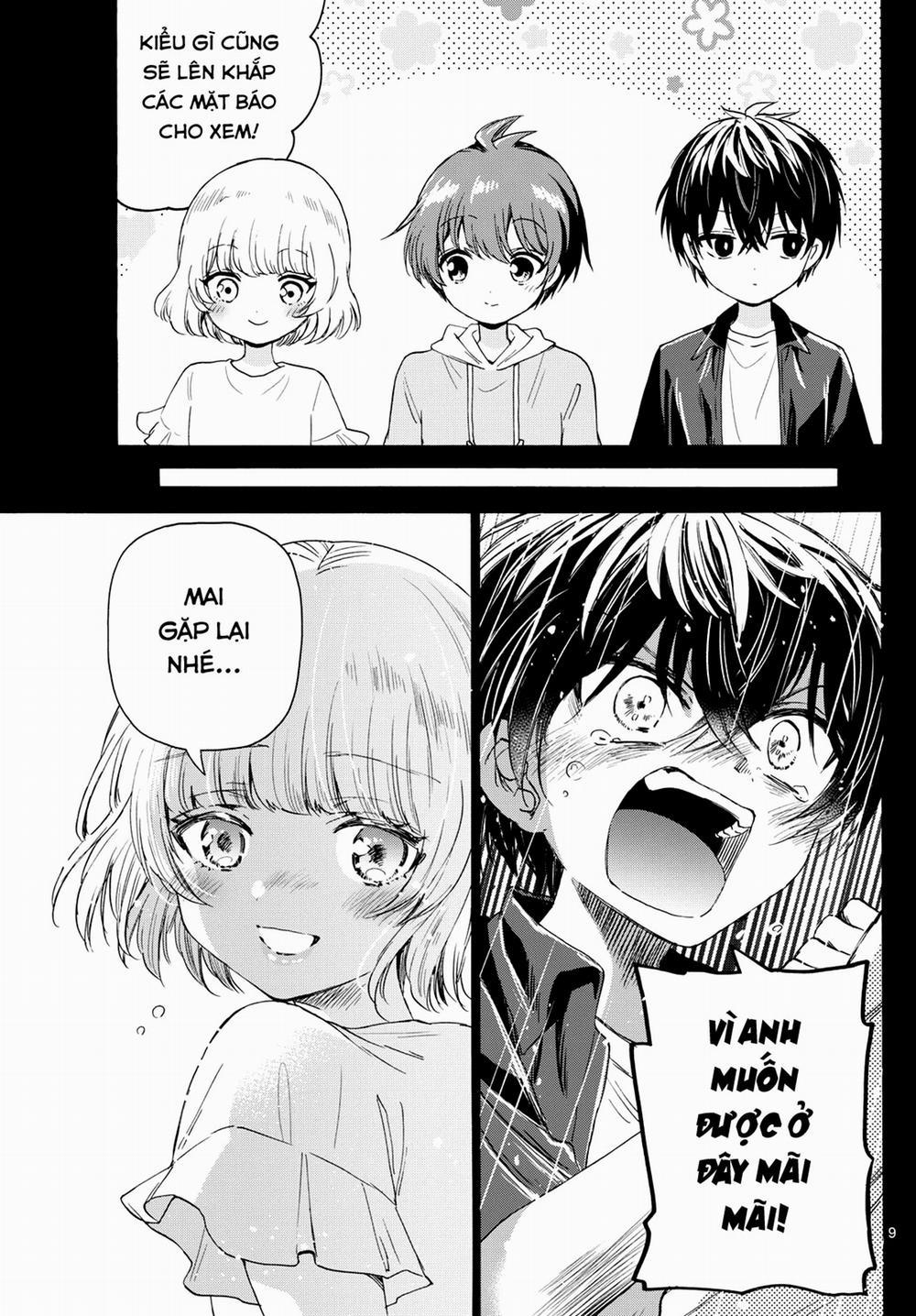 Ba Chị Em Nhà Mikadono Dễ Đối Phó Thật Đấy 82 trang 10