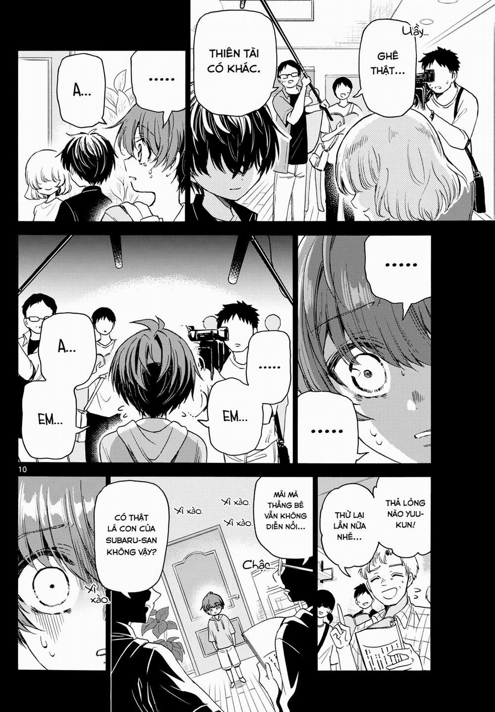 Ba Chị Em Nhà Mikadono Dễ Đối Phó Thật Đấy 82 trang 11