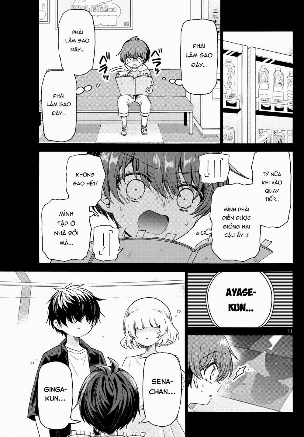 Ba Chị Em Nhà Mikadono Dễ Đối Phó Thật Đấy 82 trang 12