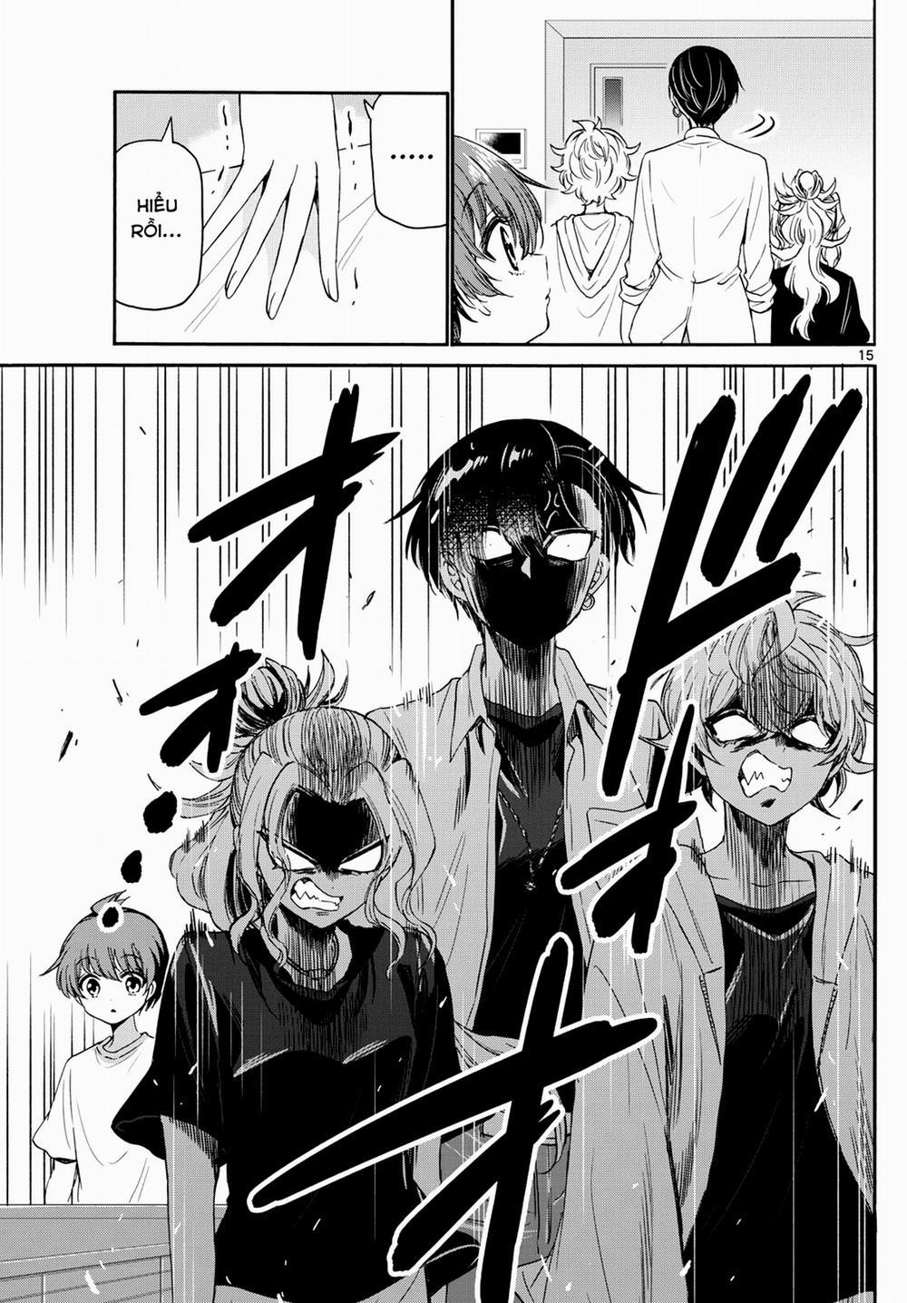 Ba Chị Em Nhà Mikadono Dễ Đối Phó Thật Đấy 82 trang 16