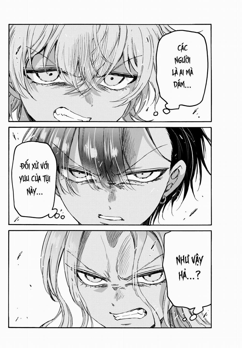 Ba Chị Em Nhà Mikadono Dễ Đối Phó Thật Đấy 82 trang 17