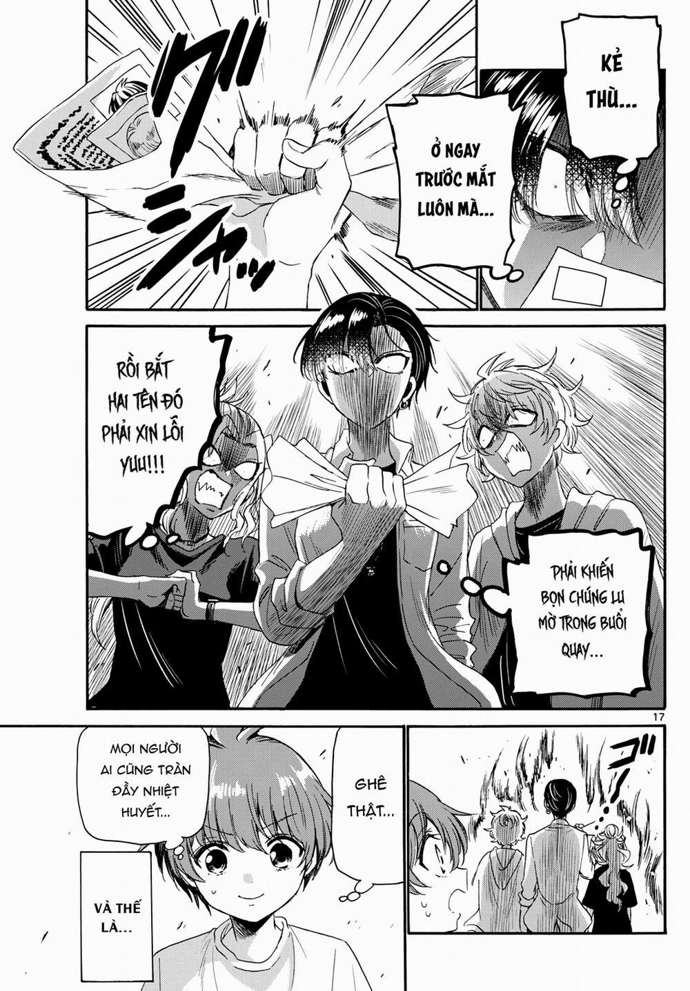 Ba Chị Em Nhà Mikadono Dễ Đối Phó Thật Đấy 82 trang 18