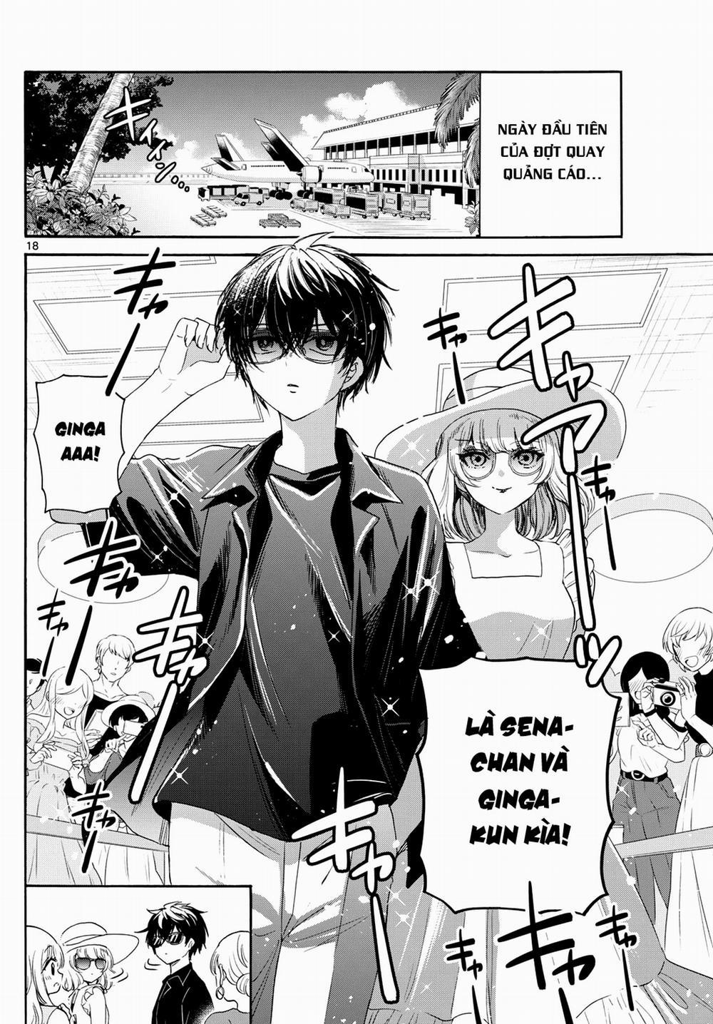 Ba Chị Em Nhà Mikadono Dễ Đối Phó Thật Đấy 82 trang 19