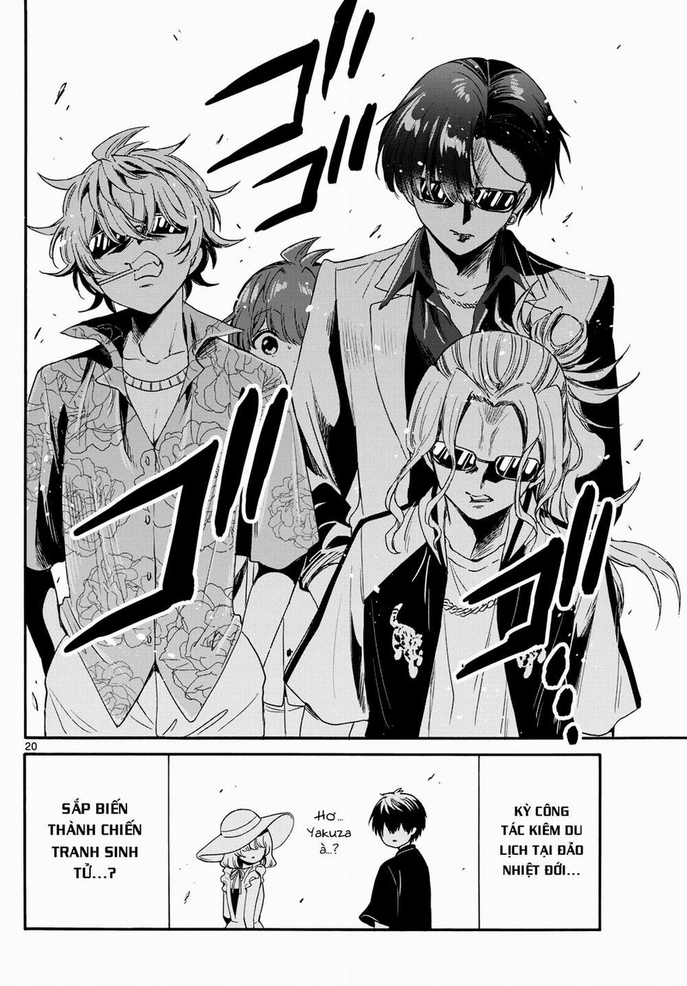 Ba Chị Em Nhà Mikadono Dễ Đối Phó Thật Đấy 82 trang 21