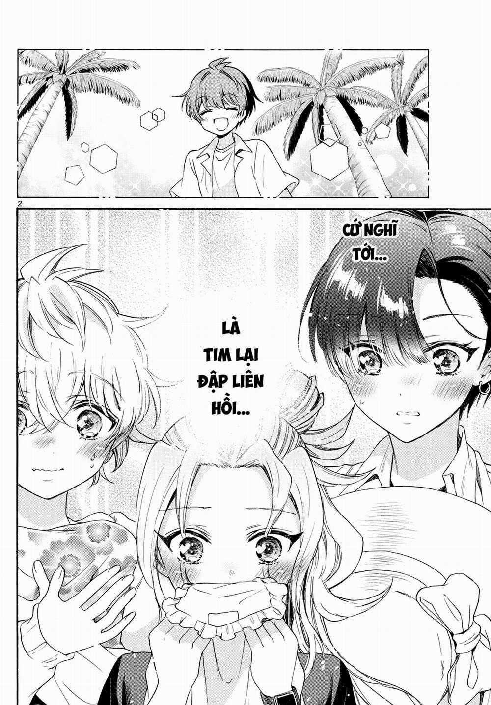 Ba Chị Em Nhà Mikadono Dễ Đối Phó Thật Đấy 82 trang 3