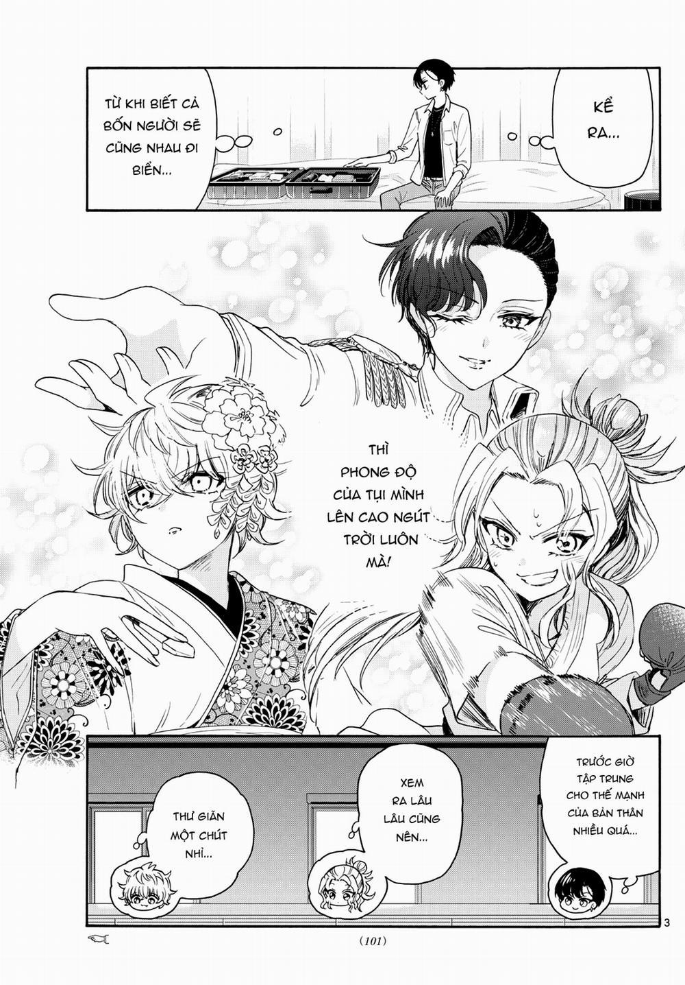 Ba Chị Em Nhà Mikadono Dễ Đối Phó Thật Đấy 82 trang 4