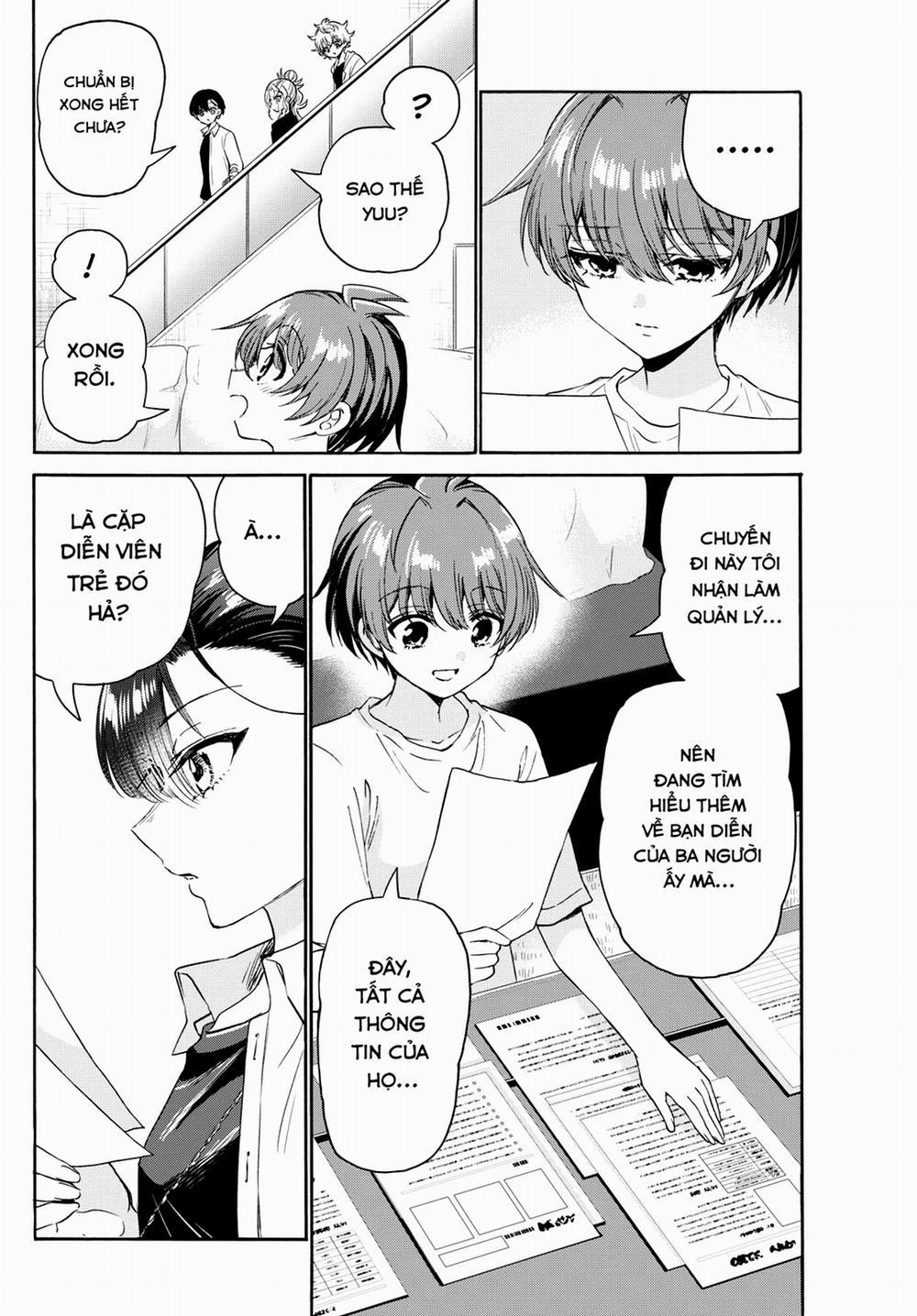 Ba Chị Em Nhà Mikadono Dễ Đối Phó Thật Đấy 82 trang 5